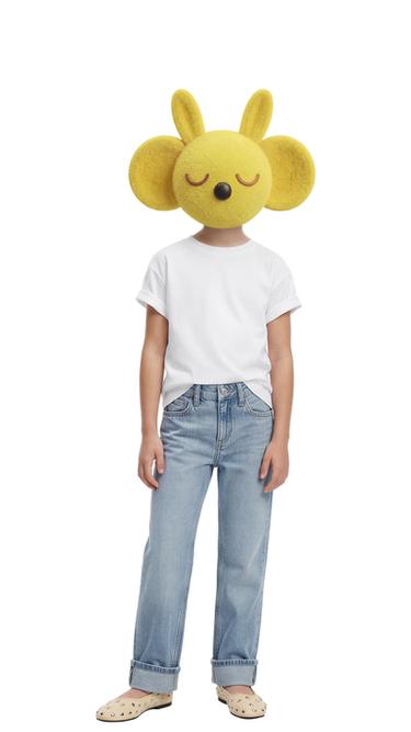 Zara Beyaz - HEAVY WEIGHT DÜZ T-SHIRT