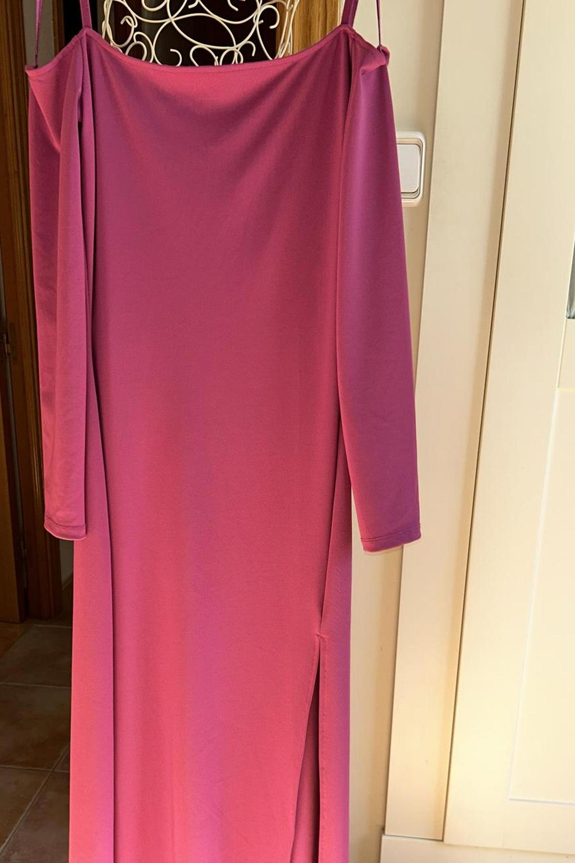FLOWING MIDI DRESS - Image 3