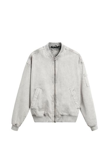 COTTON BOMBER JACKET