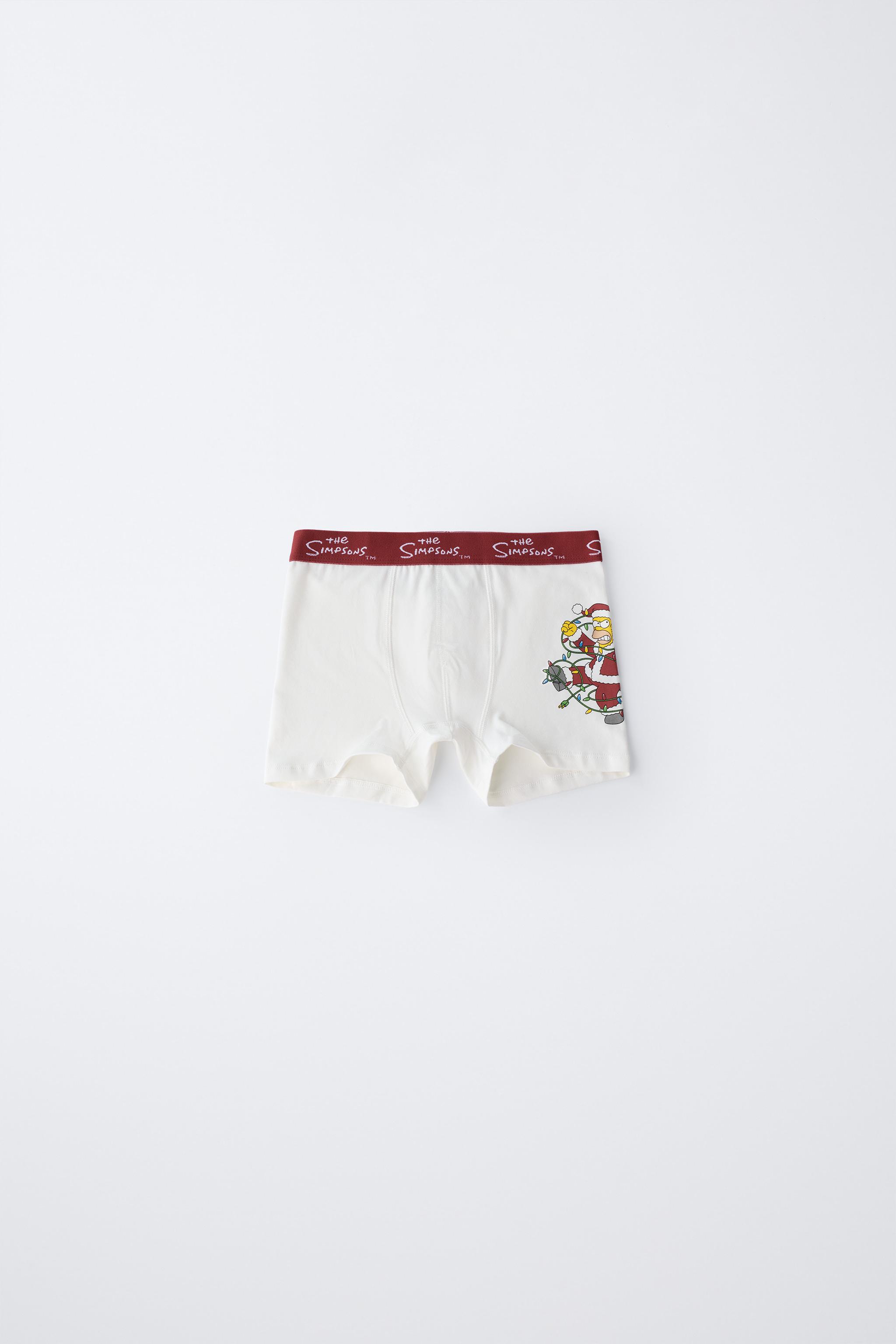 AGES 6-14 / TWO-PACK OF THE SIMPSONS ™ MATT GROENING BOXERS