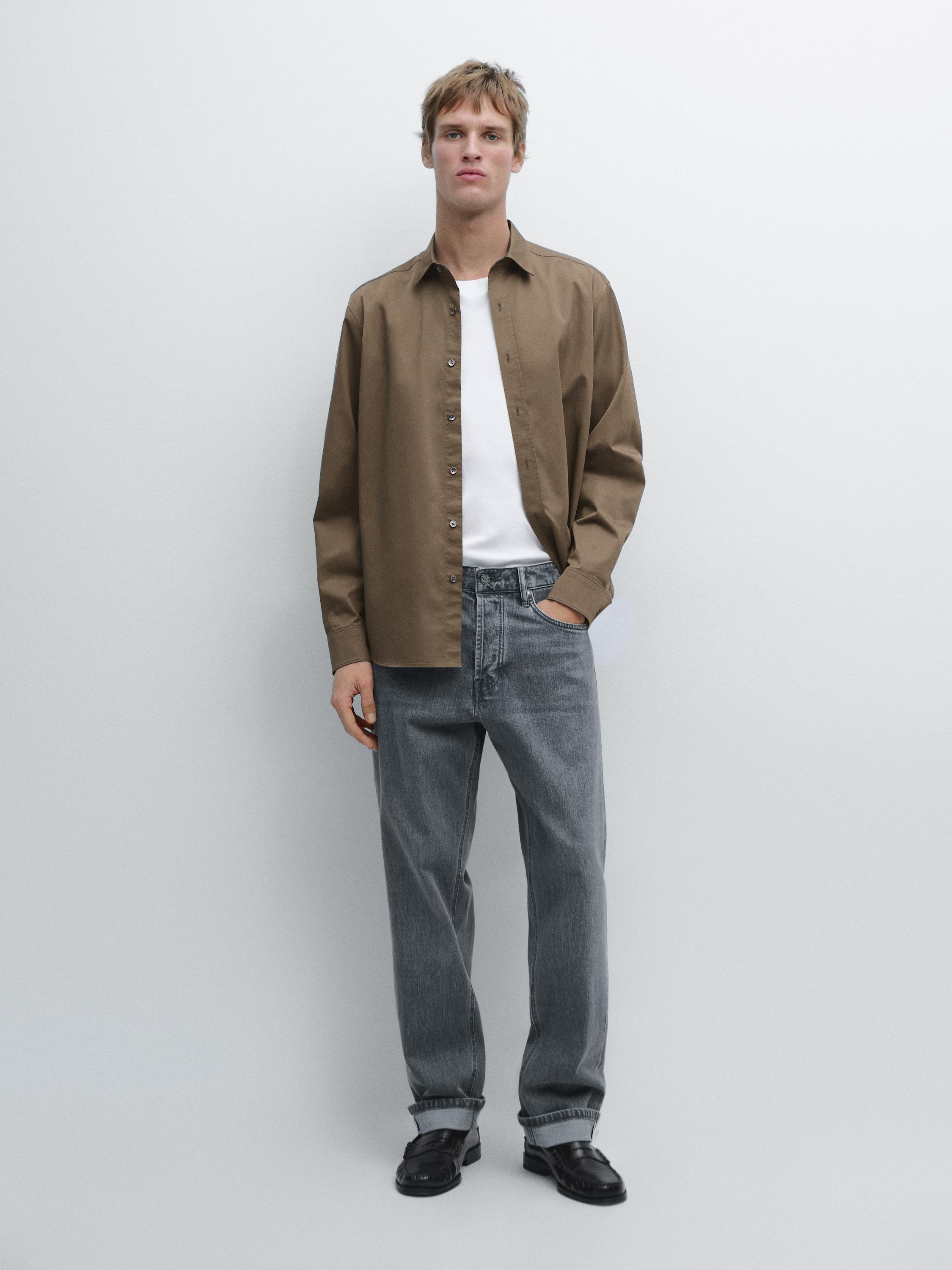 Selvedge fit jeans