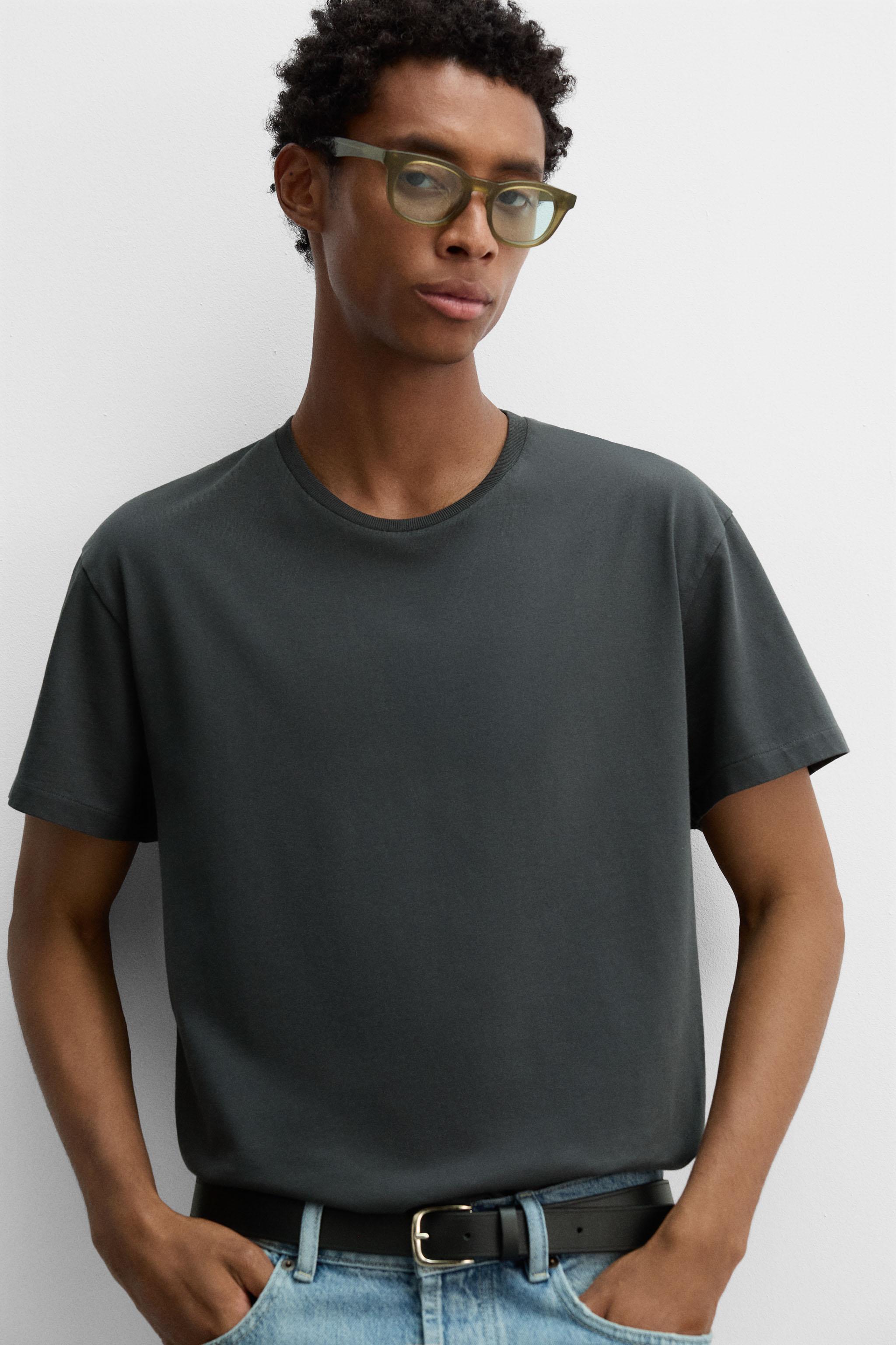 WASHED SLIM FIT T-SHIRT
