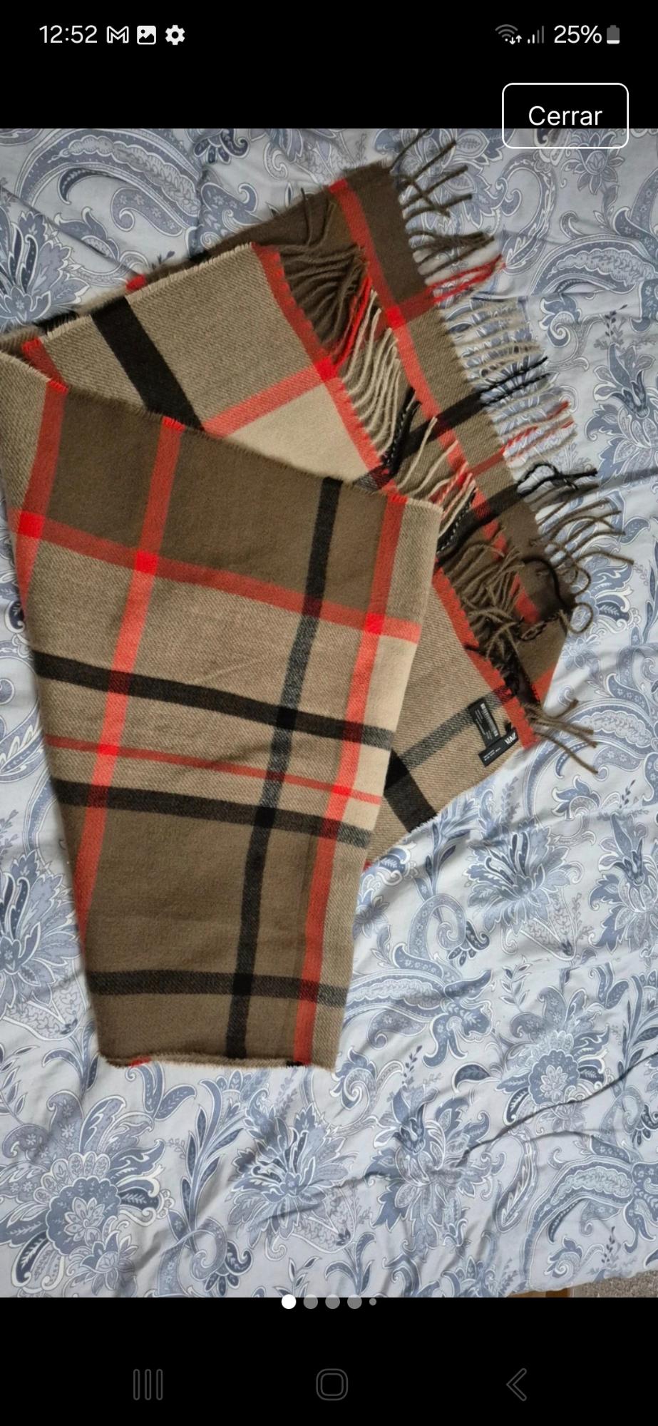 CHECK SCARF - Image 3