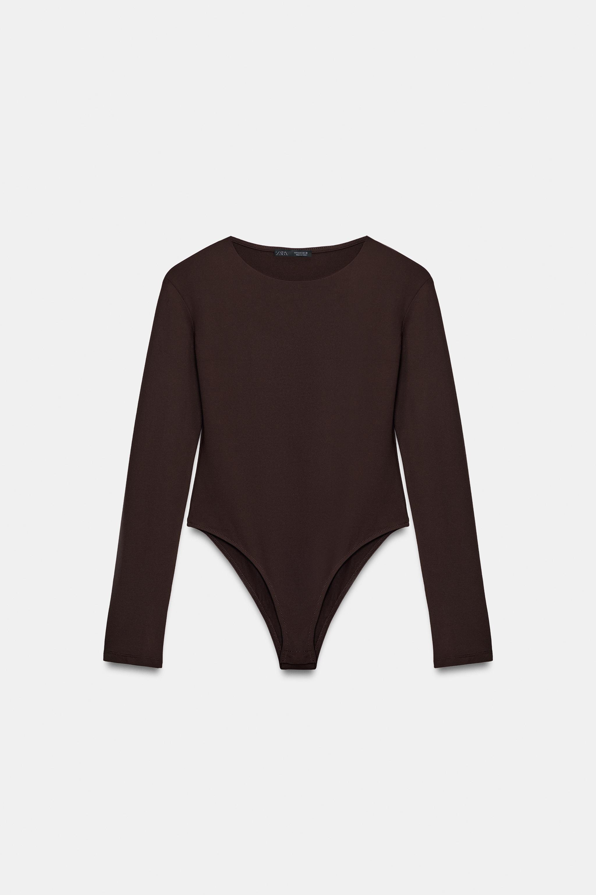 LONG SLEEVE BODYSUIT
