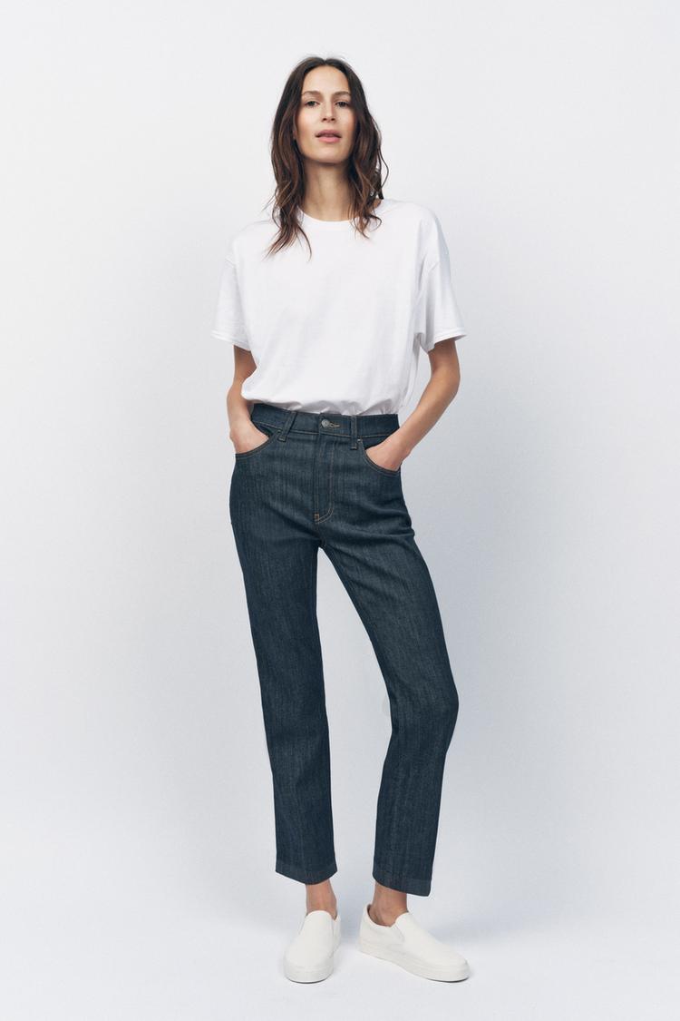 ZW COLLECTION HIGH RISE BOOTCUT CROPPED