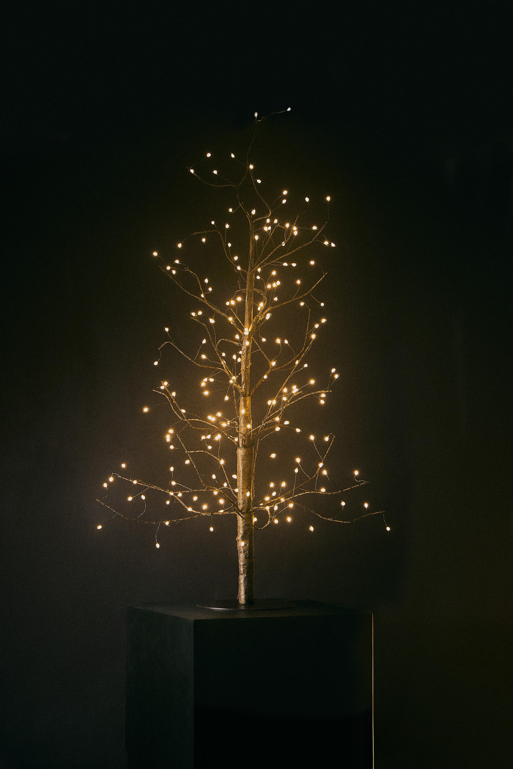 SAPIN DE NOËL LUMIÈRE LED (80 CM)