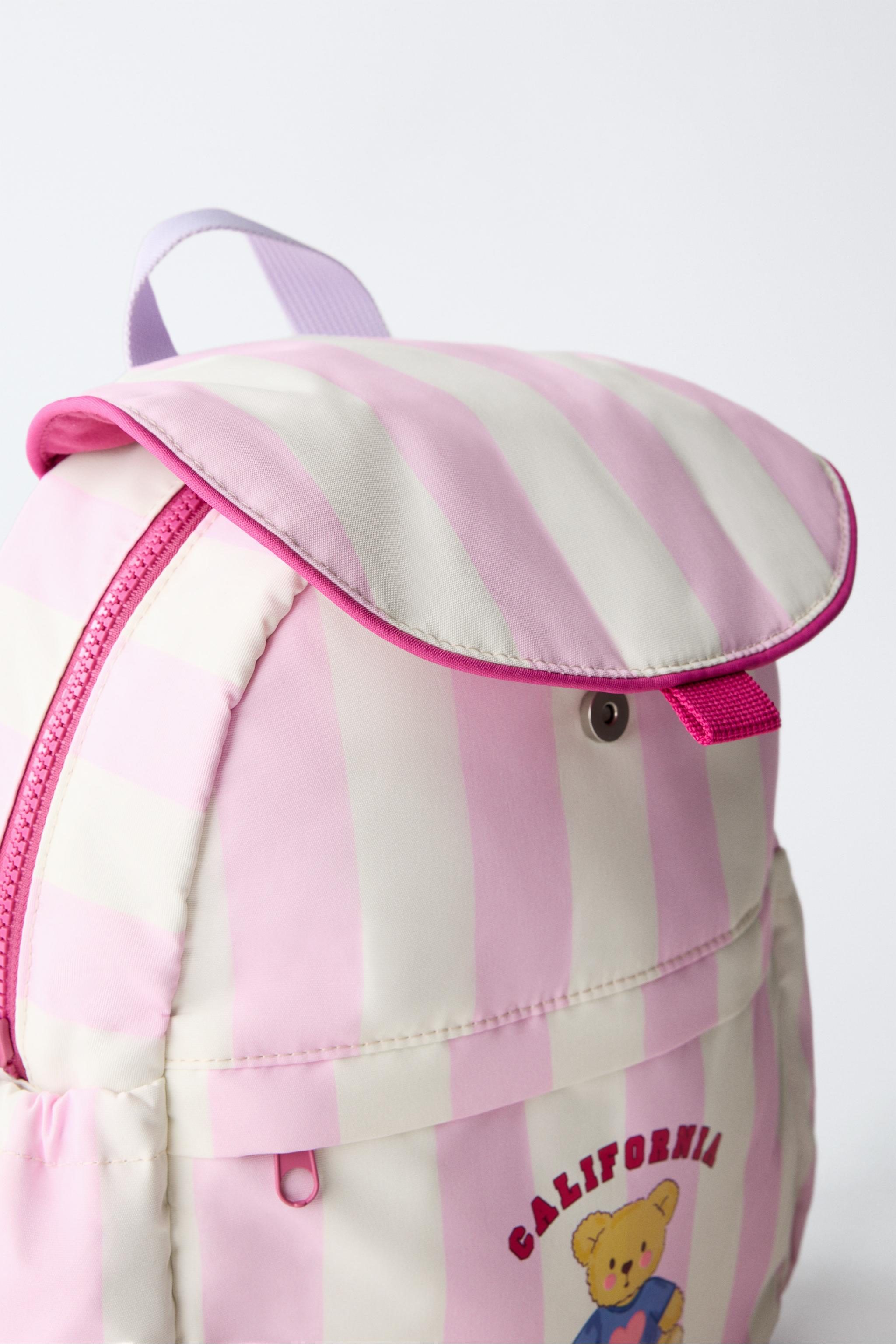SAC À DOS RAYURES