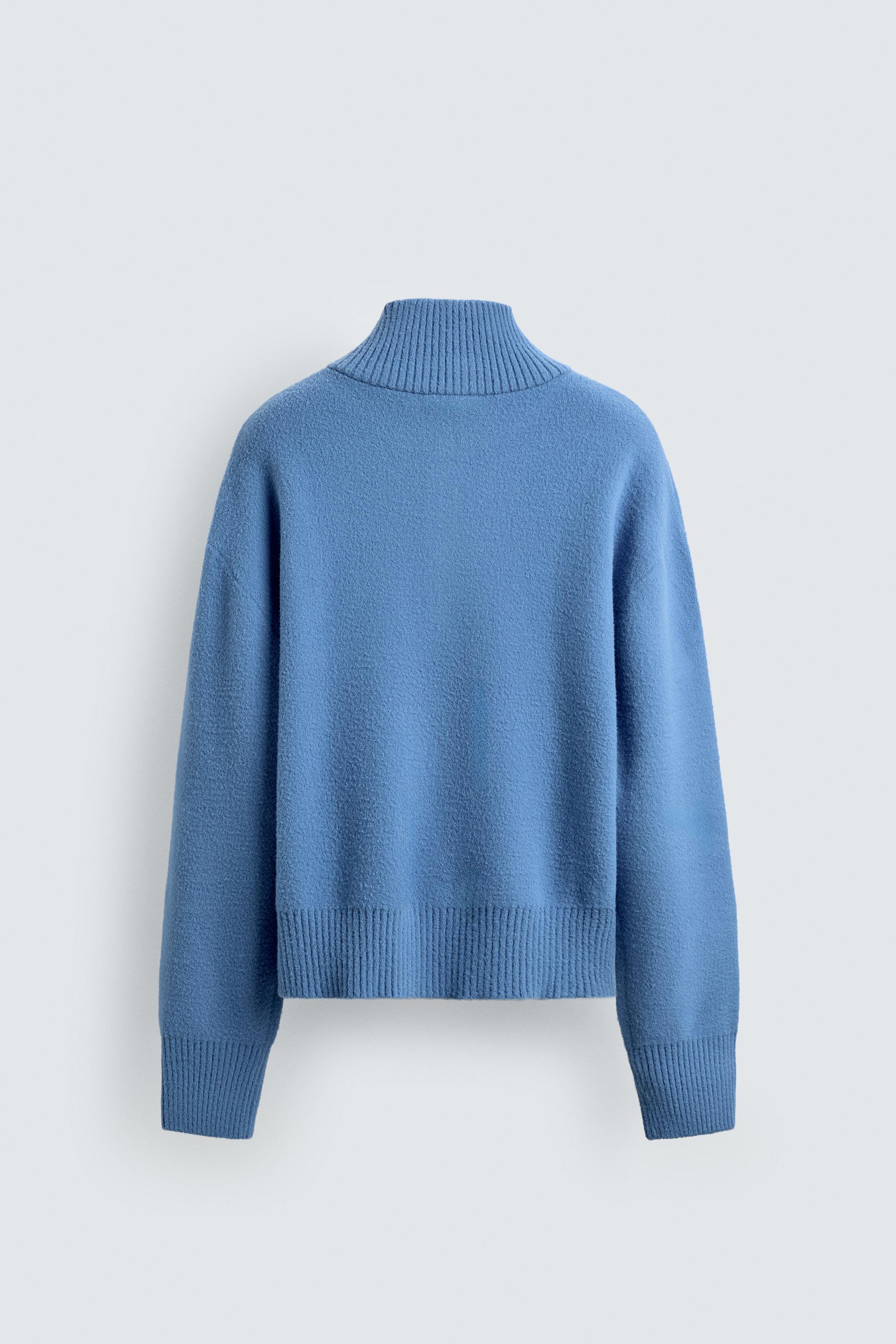 BOXY FIT TEXTURED JUMPER