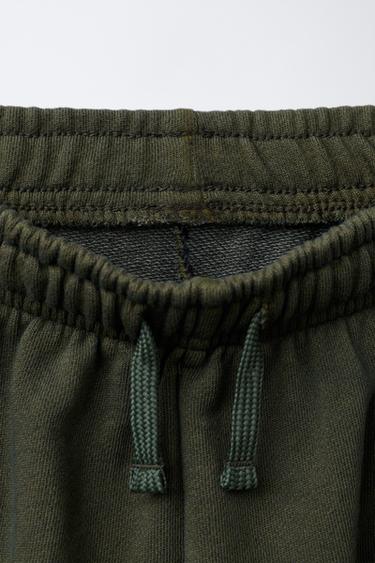 GARMENT DYE JOGGERS - Green by Zara - Image 2