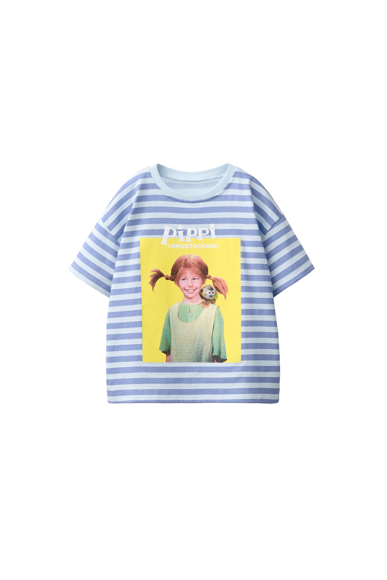 Футболка в полоску PIPPI LONGSTOCKING © ASTRID LINDGREN COMPANY