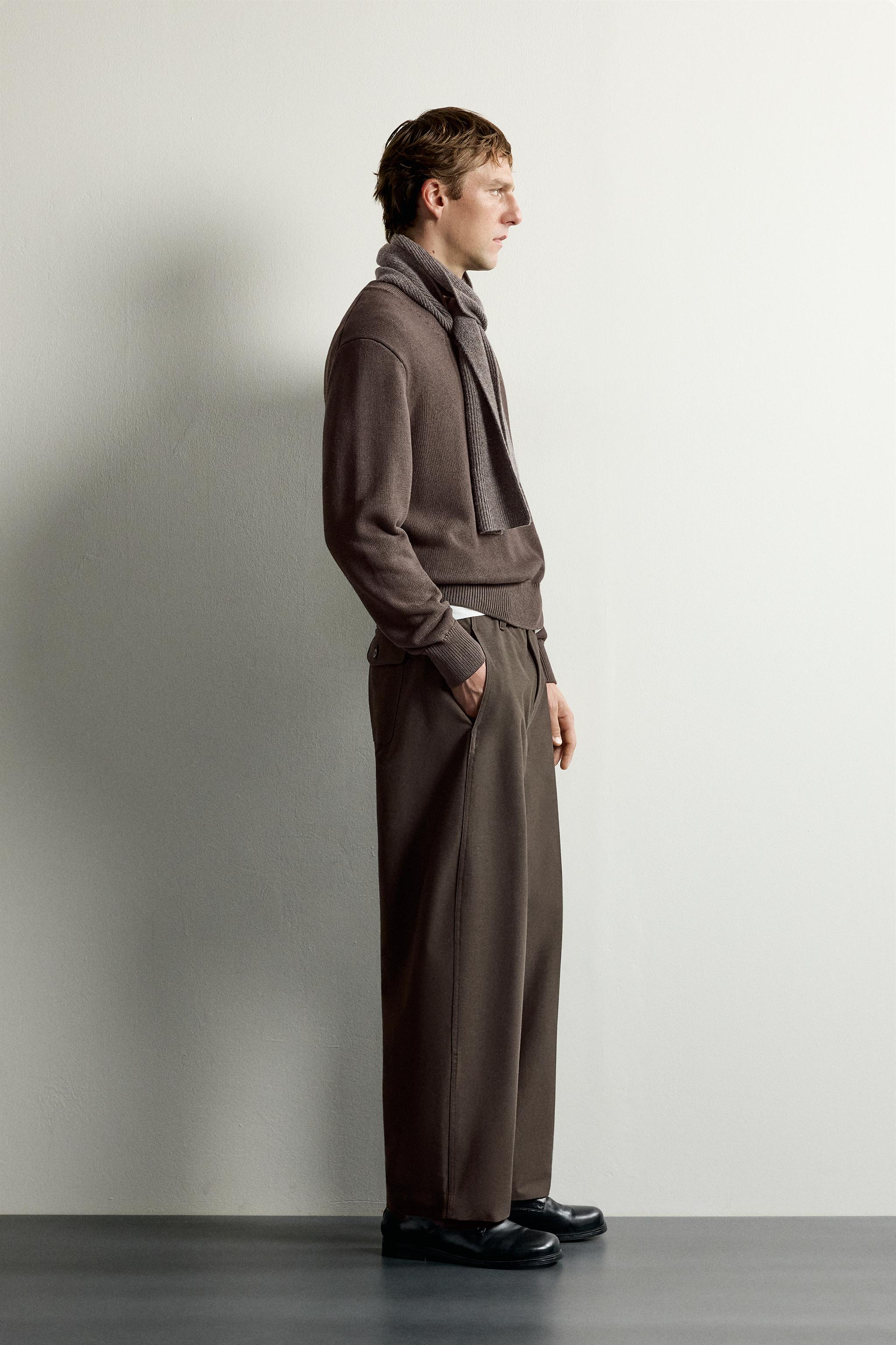 BALLOON FIT PANTS