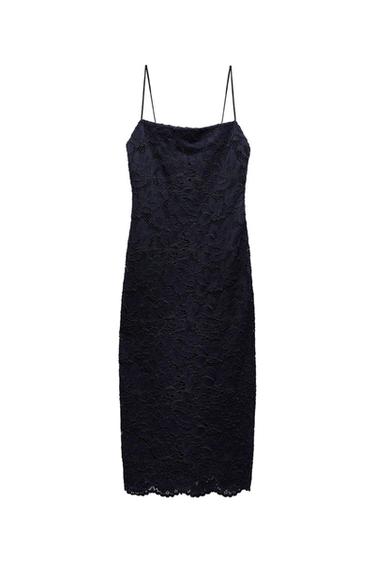 LACE PENCIL DRESS - ZW COLLECTION
