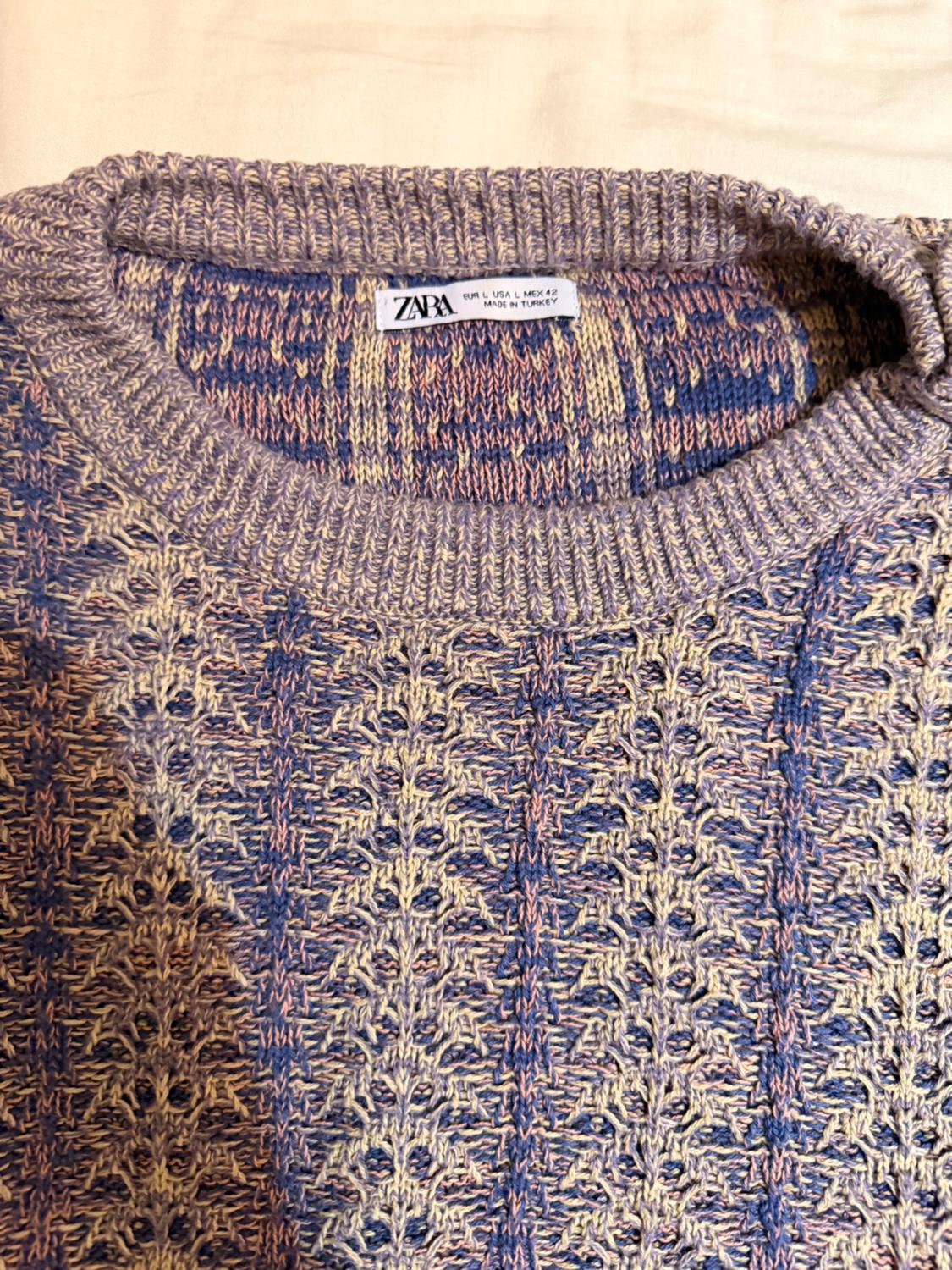 TEXTURED SWEATER X CASA JOSEPHINE - Image 3