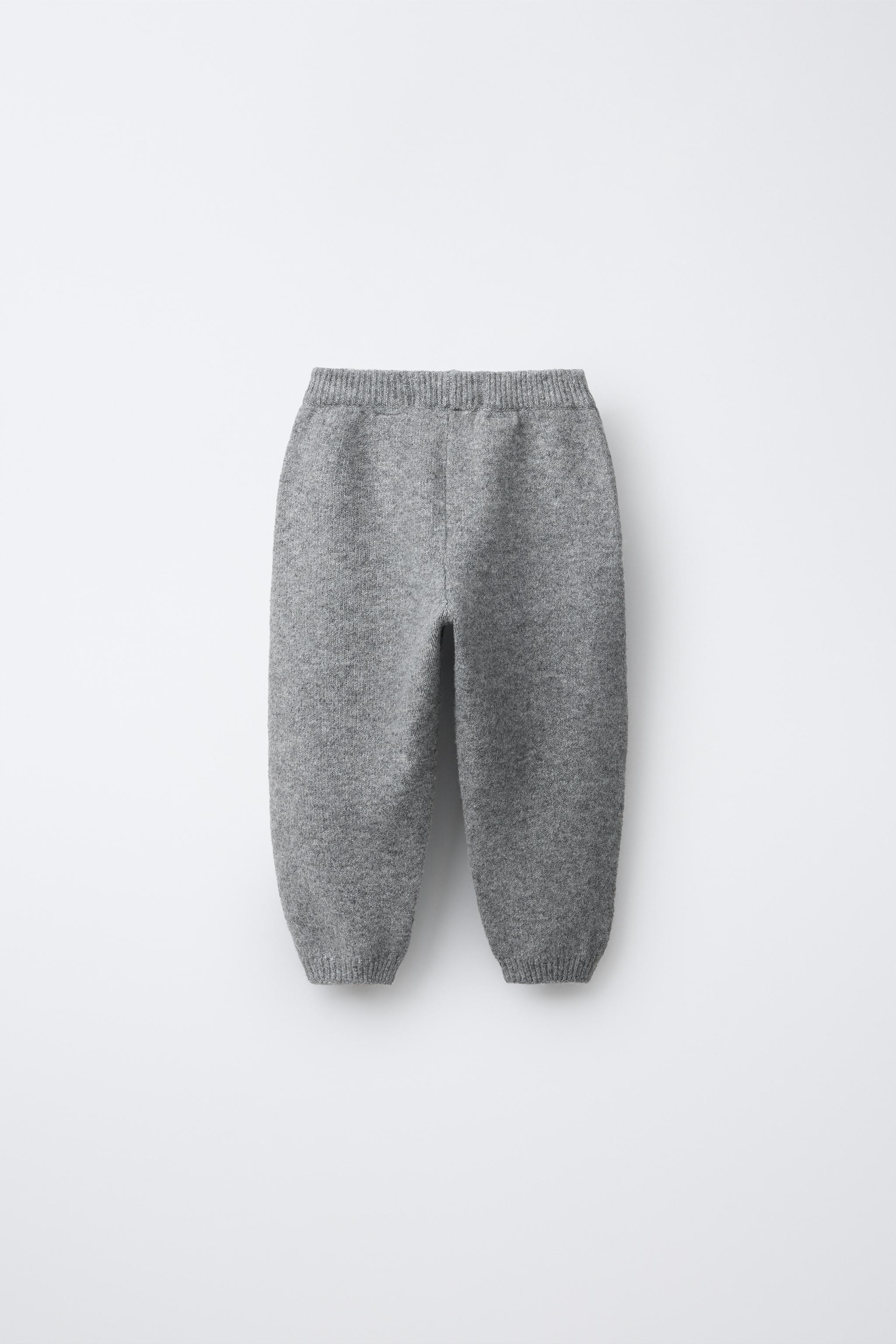 SOFT TOUCH KNIT JOGGER PANTS