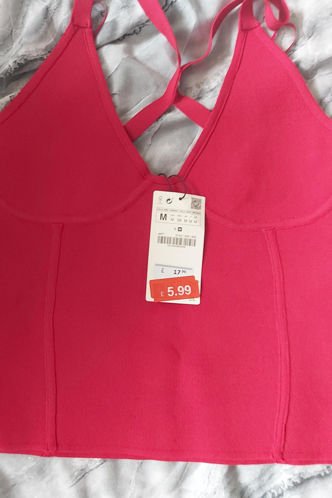 DOUBLE LAYER JACQUARD BODICE - Image 4