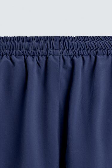 TECHNICAL TROUSERS WITH TAPING - Bluish by Zara - Image 8