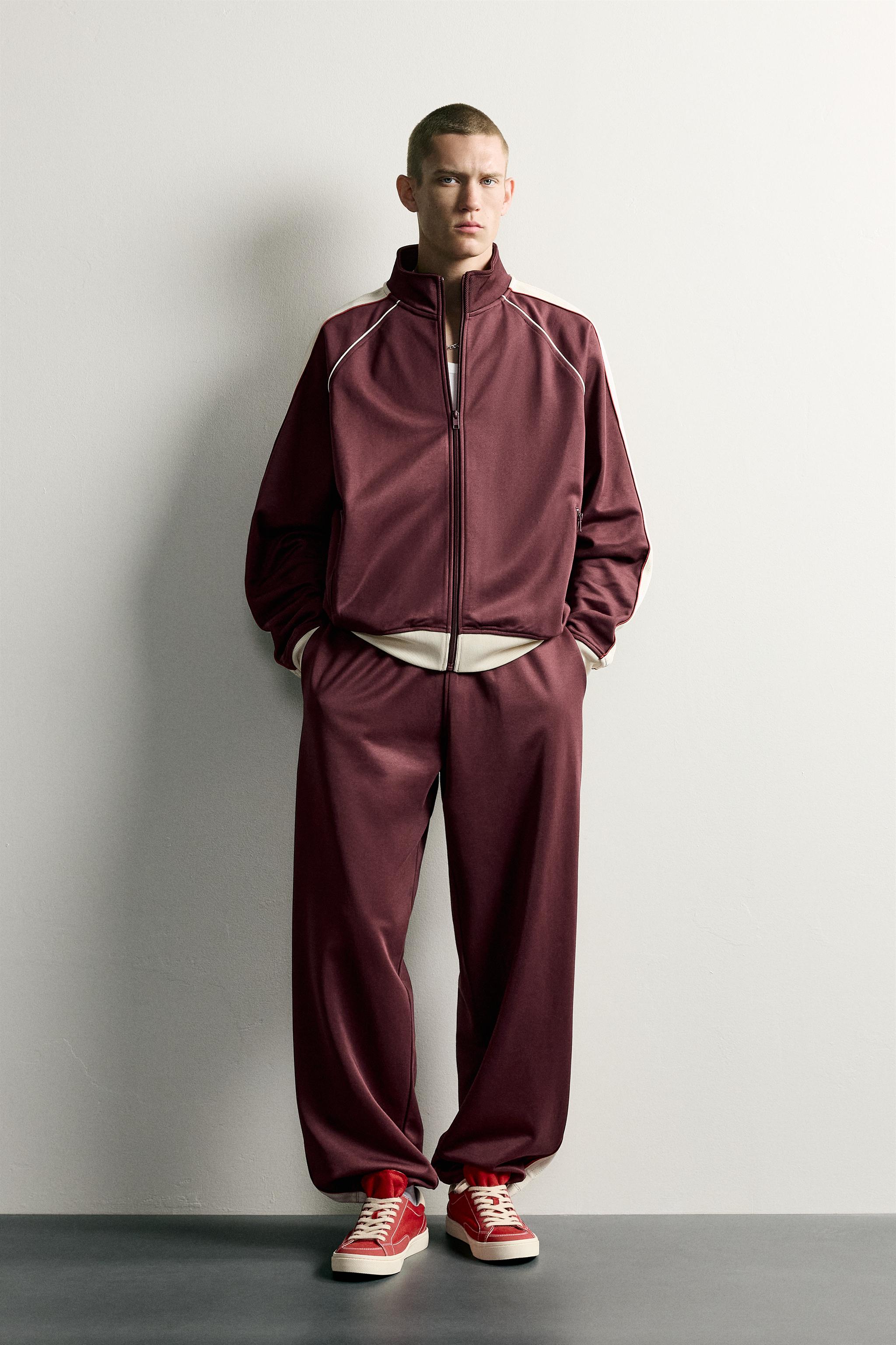 RETRO CONTRAST TRACK JACKET - thumbnail 7
