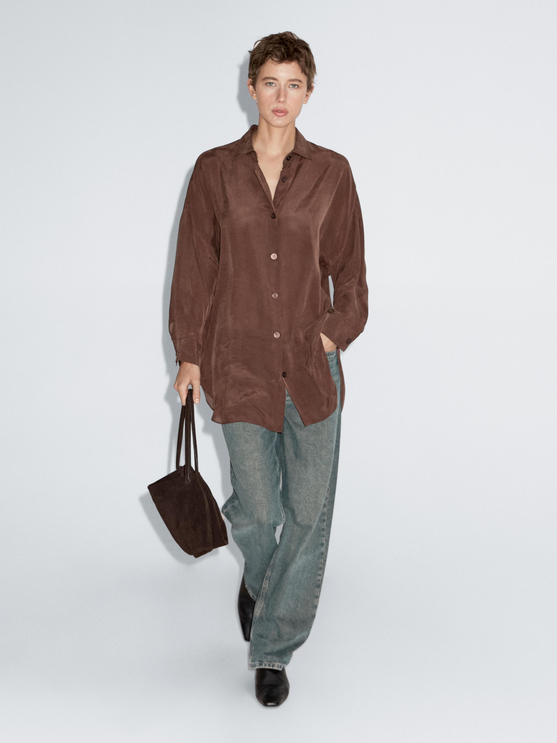 Long flowing shirt