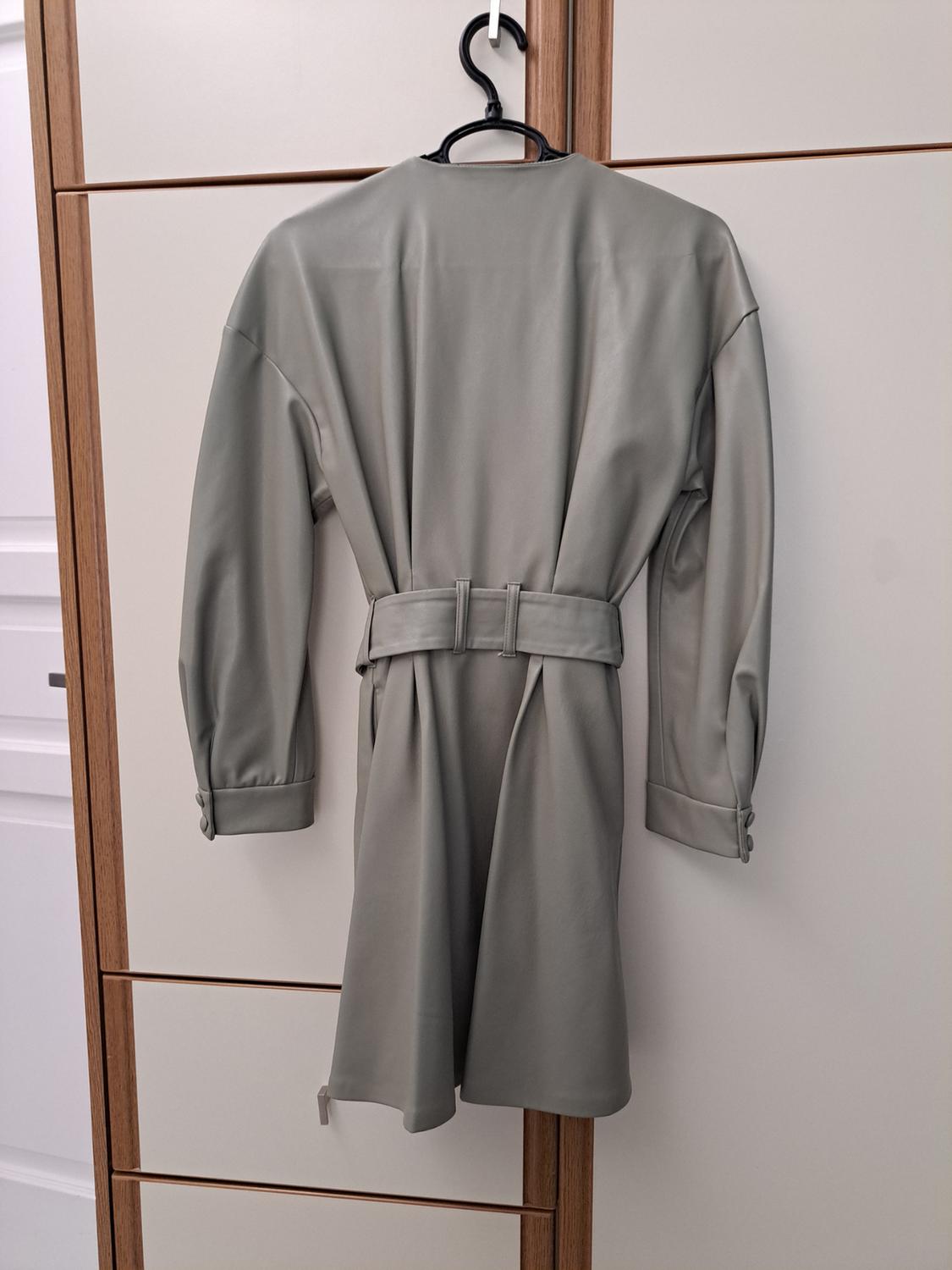 FAUX LEATHER DRESS - Image 2