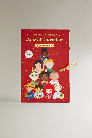 ADVENTNÍ KALENDÁŘ DĚTSKÁ VÁNOČNÍ KNIHA - Vícebarevné od Zara - Obrázek 0