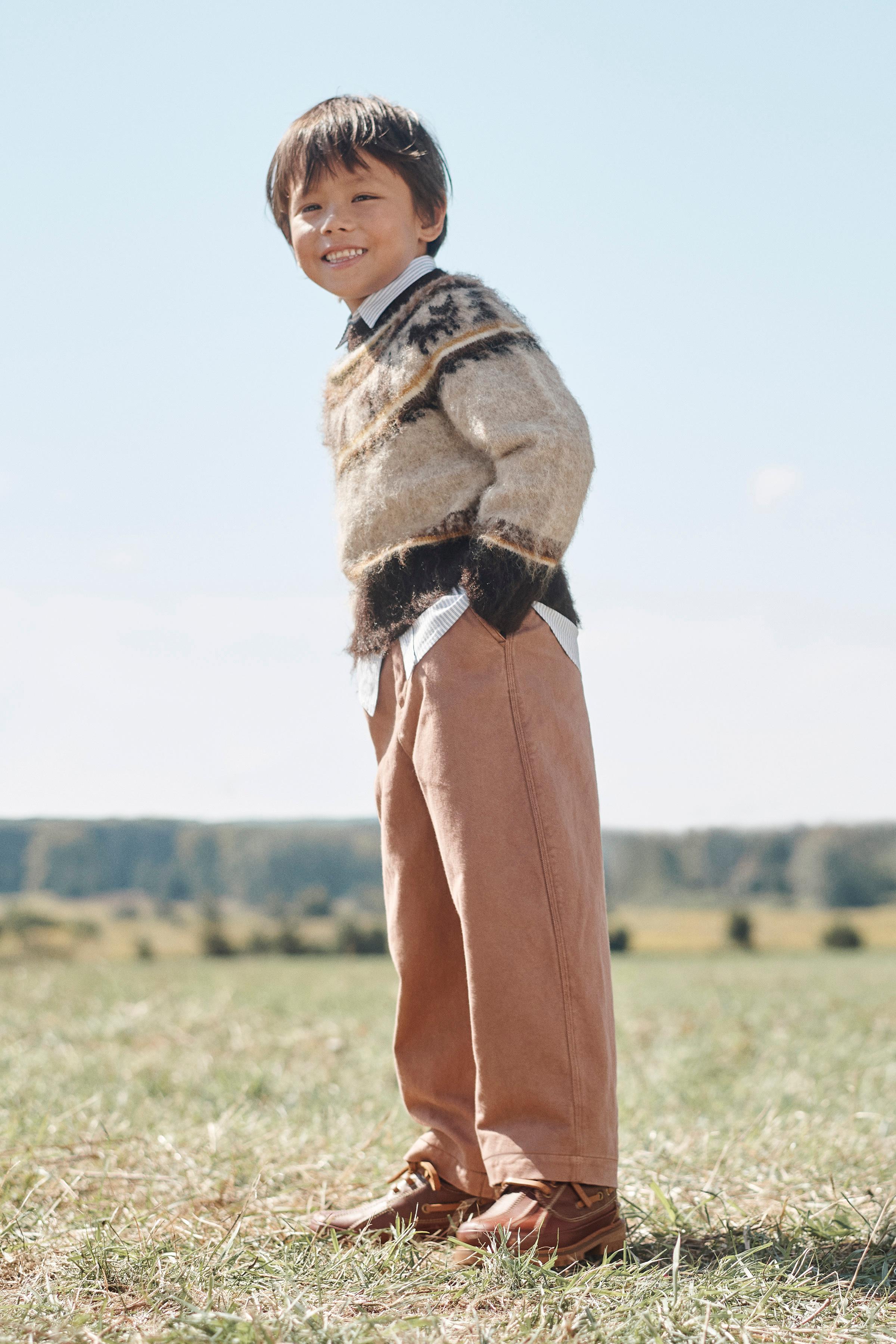 LIMITED EDITION CHINO PANTS WITH TOPSTITCHING