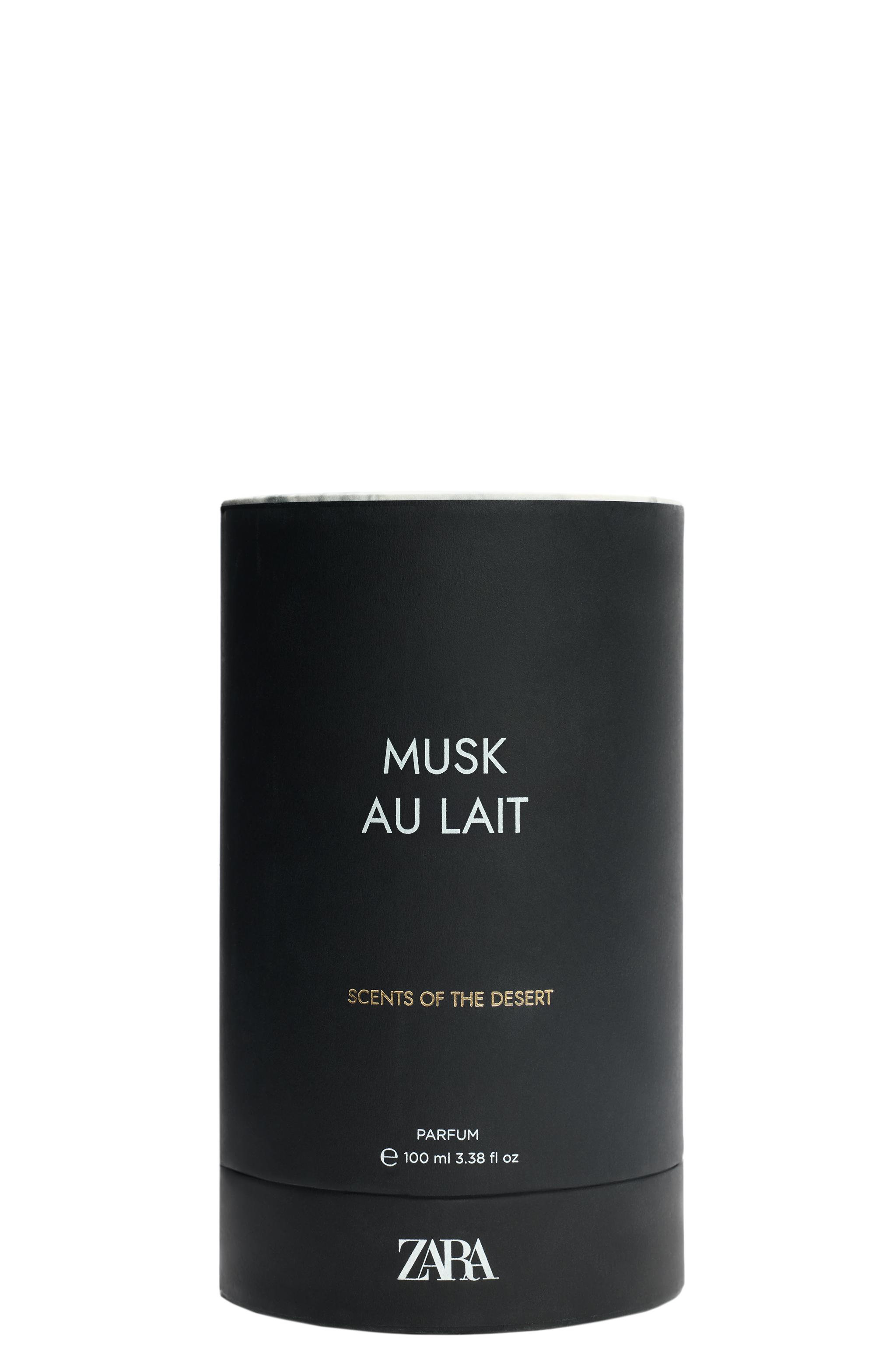 MUSK AU LAIT PARFUM 100 ML (3.4 FL. OZ) — TINTED LEATHER