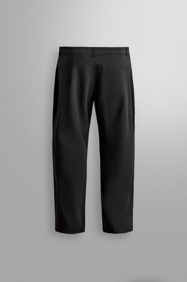 TECHNICAL POCKET PANTS — Black 2