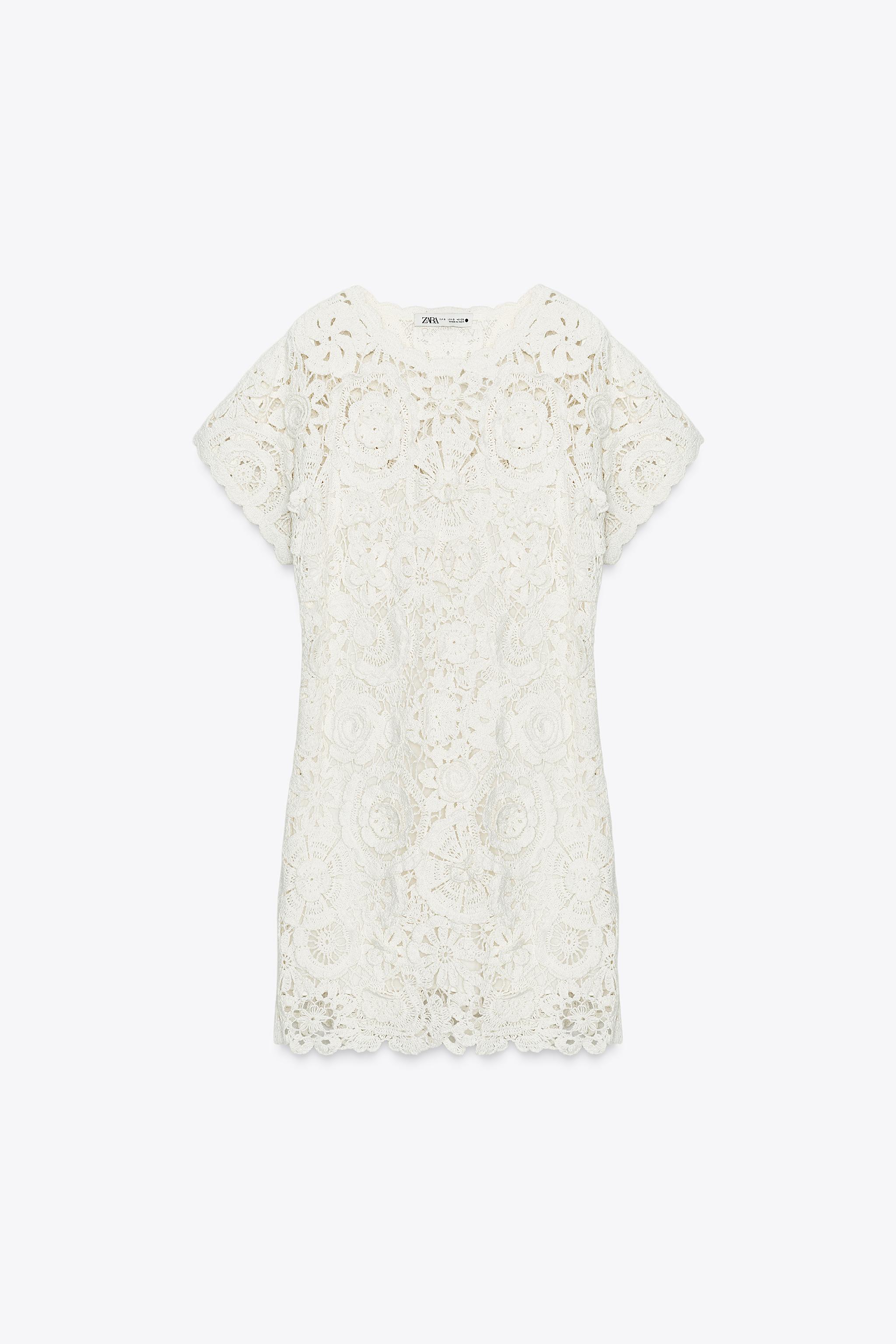 ROBE COURTE CROCHET ZW COLLECTION