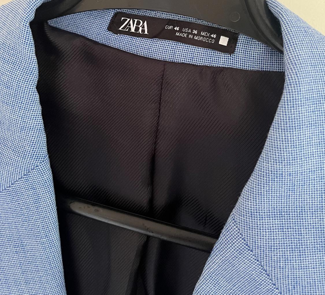 BLUE SUIT BLAZER - Image 3