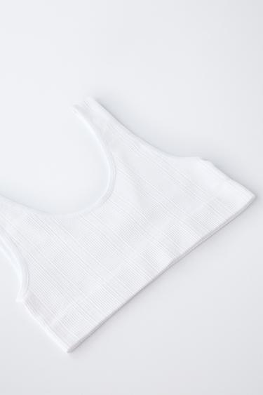 8-14 ANS/ LOT DE DEUX TOPS SEAMLESS - Multicolore de Zara - Image 1