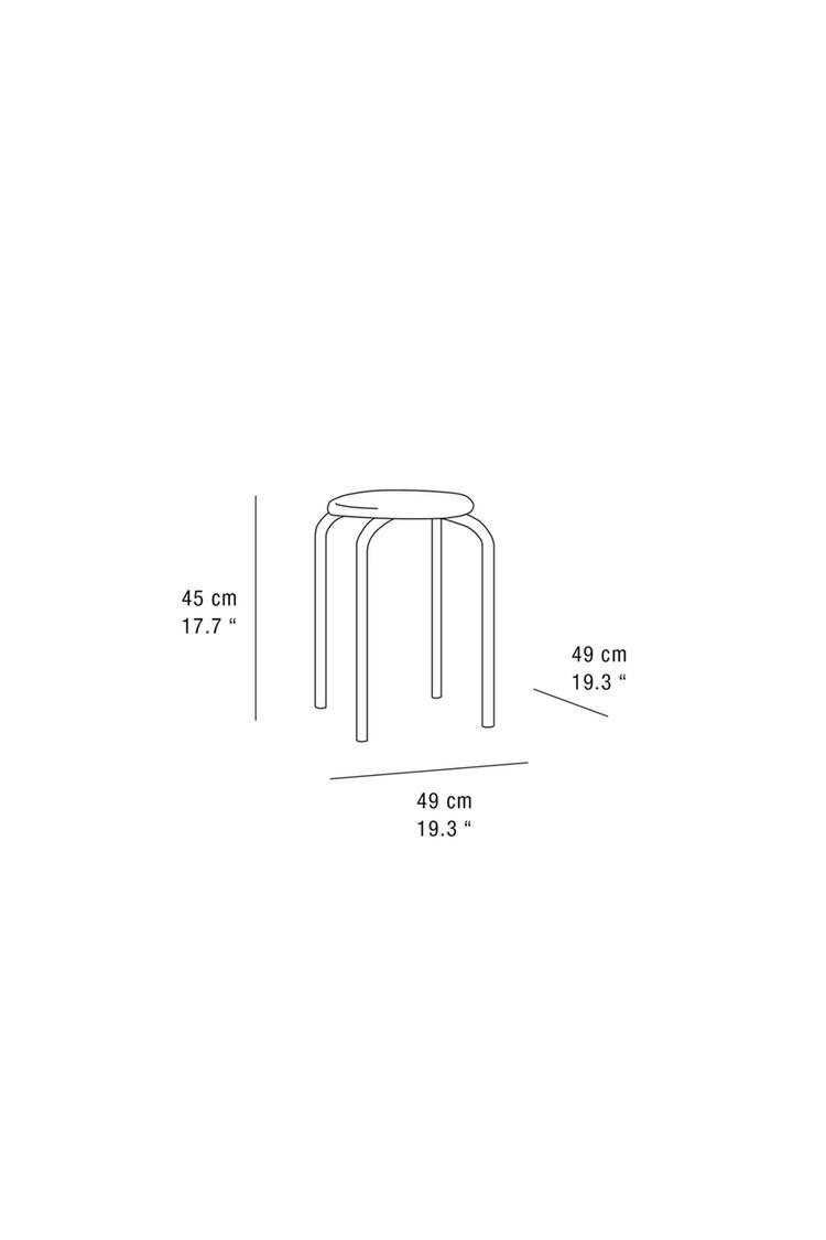 STAINLESS STEEL STOOL