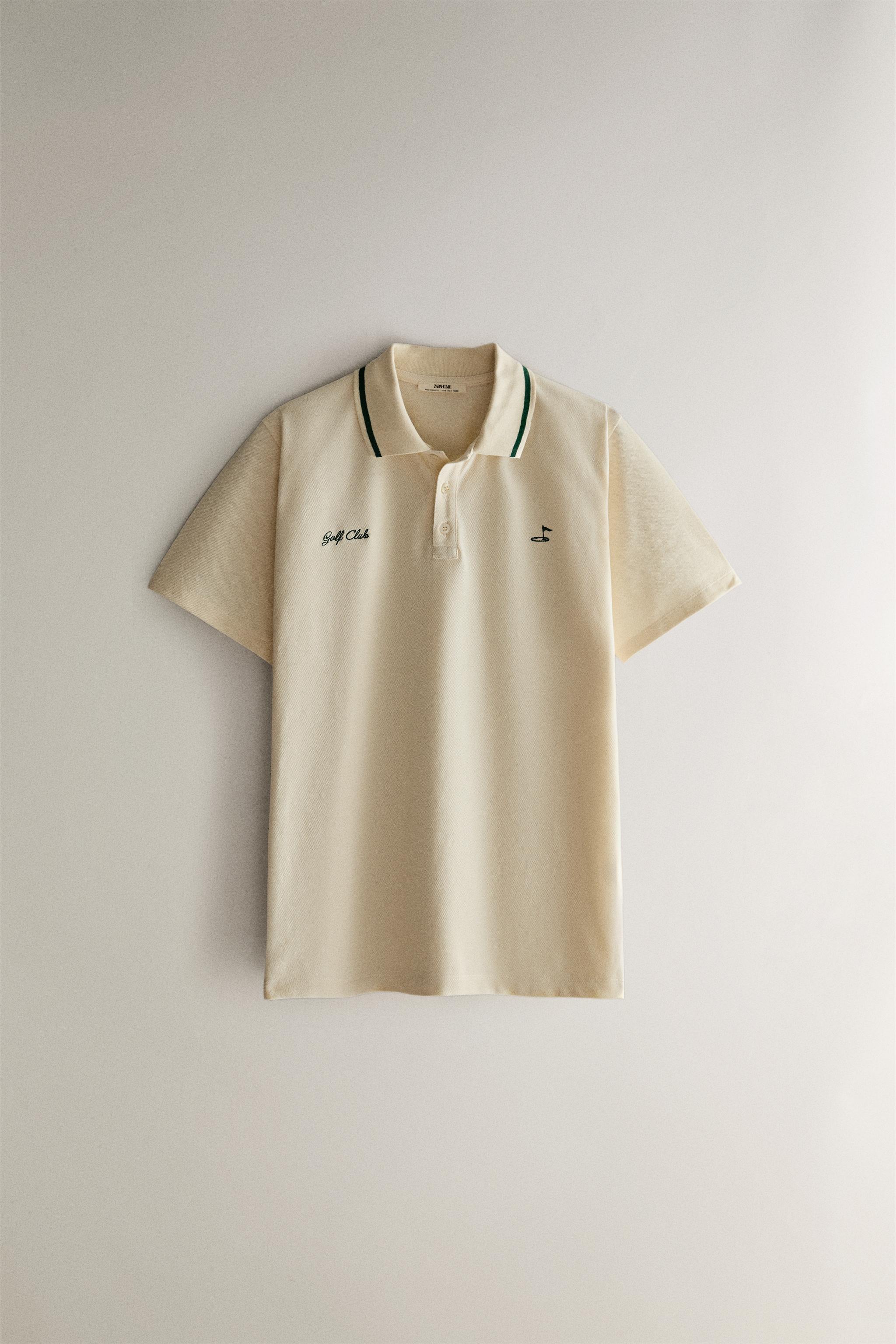POLO MANCHES COURTES GOLF