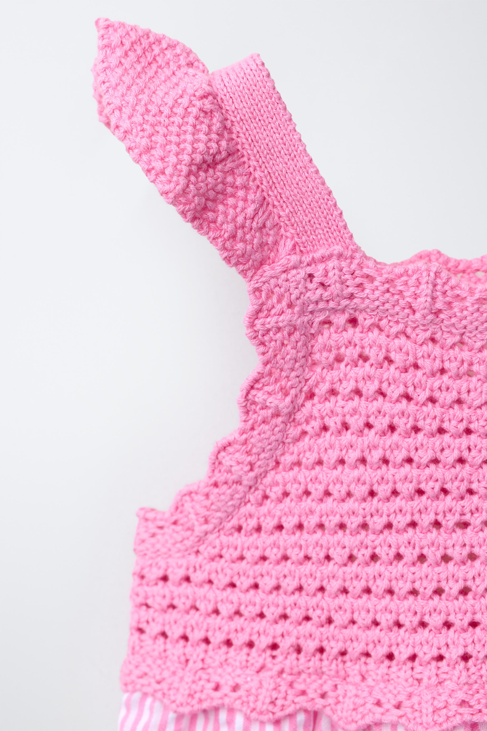 HEART KNIT DRESS