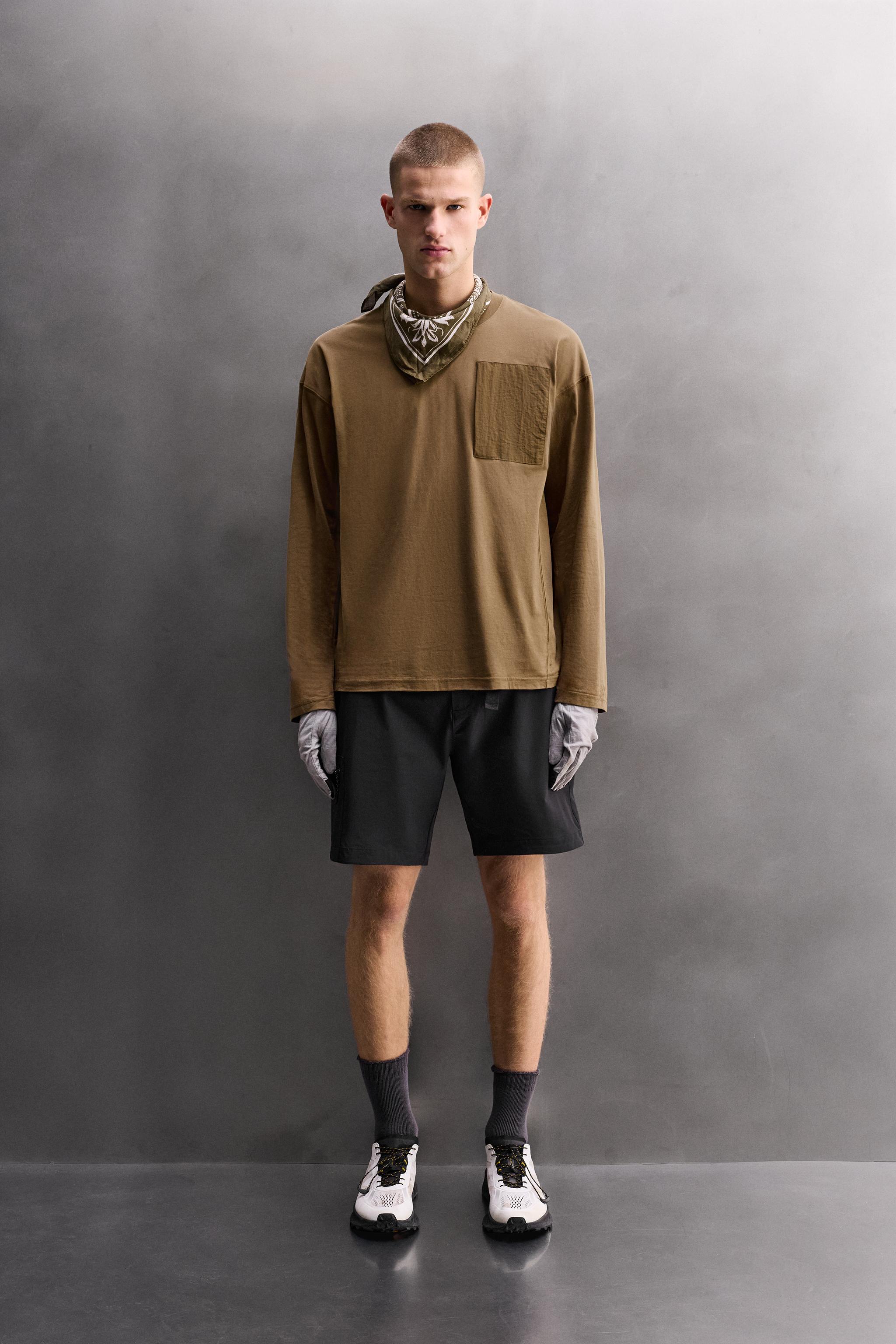 LONG SLEEVE POCKET T-SHIRT