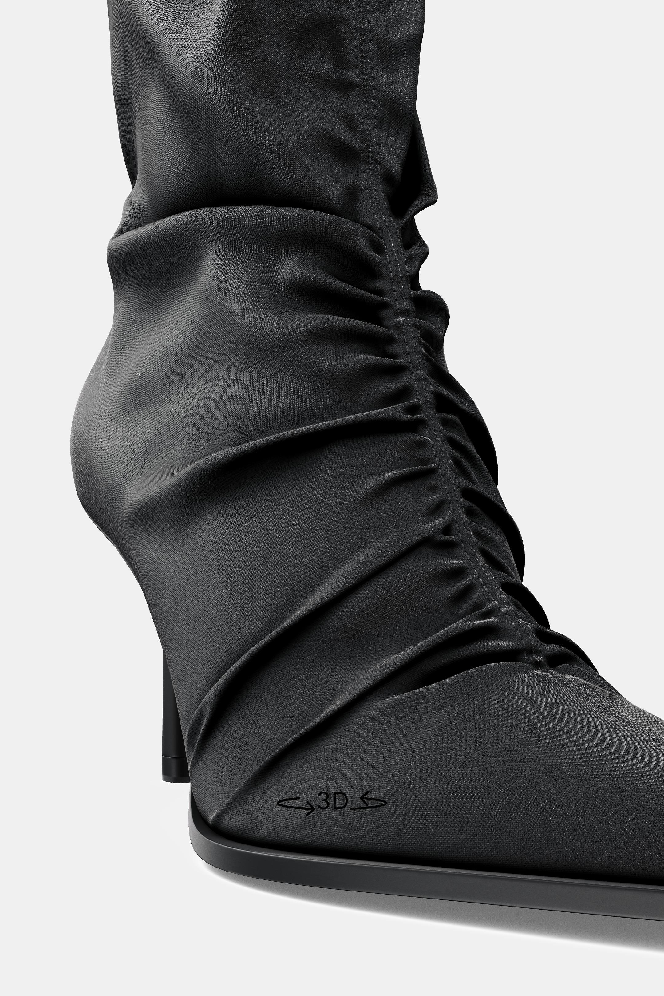 【36】MANA ♡ グラデーションヒール ショートブーツ ブラック 楽天市場】サイドゴアブーツ レディース ショートブーツ 黒 日本