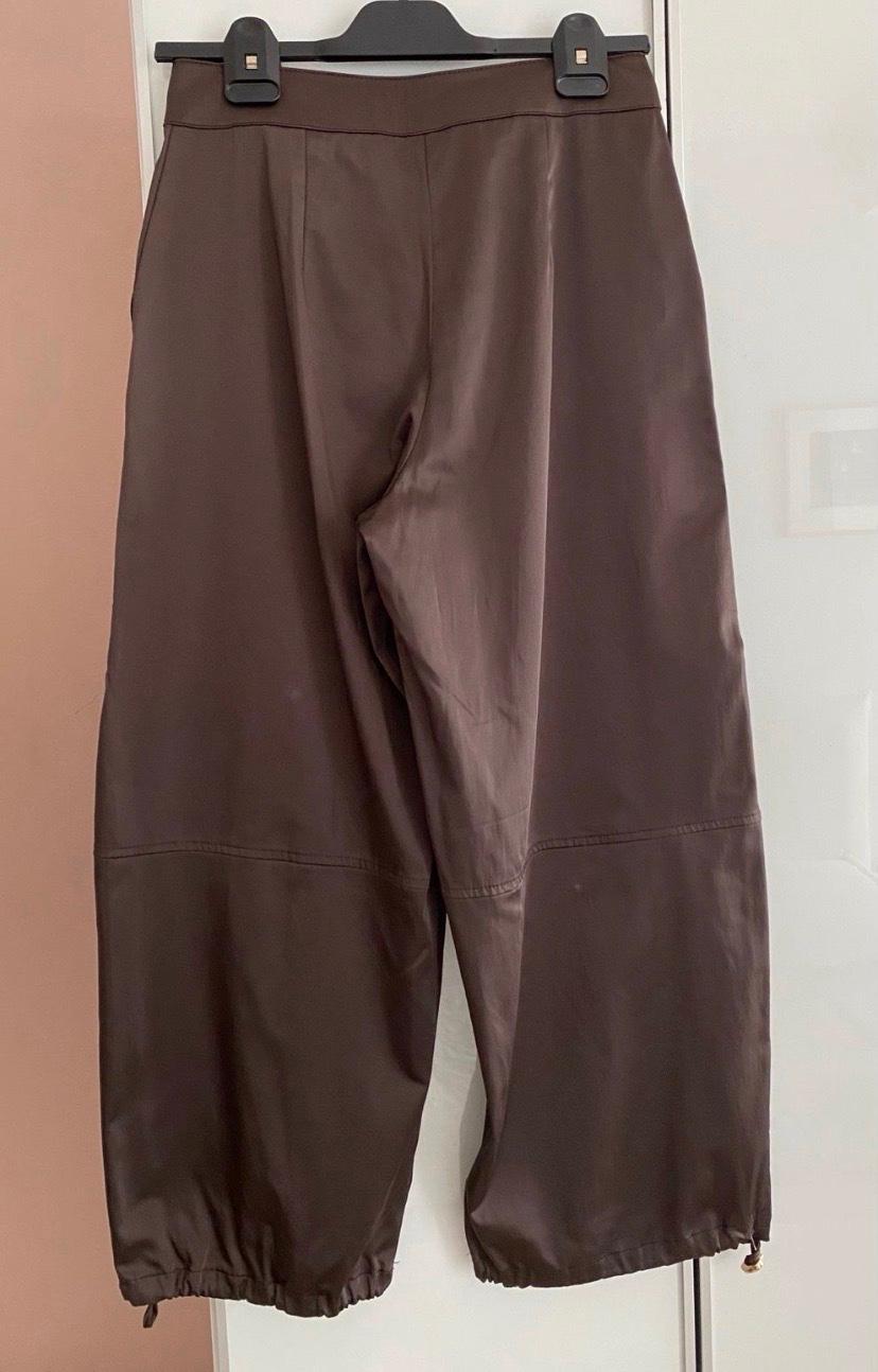 SATIN BALLOON TROUSERS - Image 3