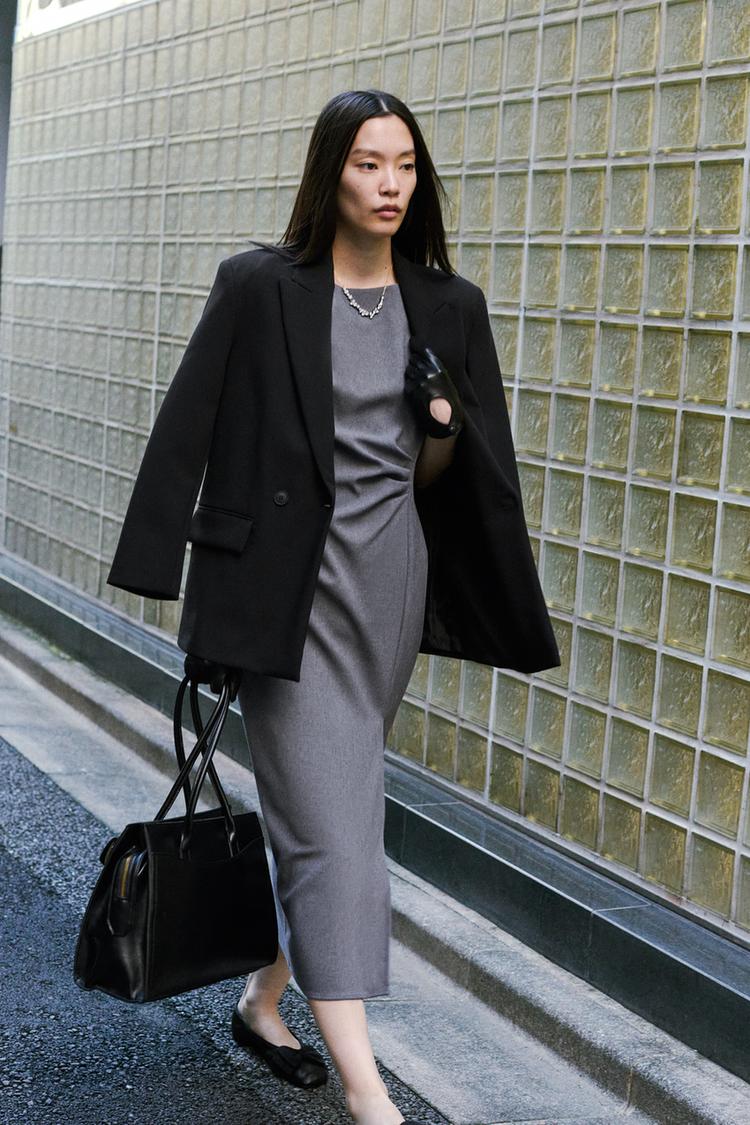 OVERSIZE DOUBLE-BREASTED BLAZER