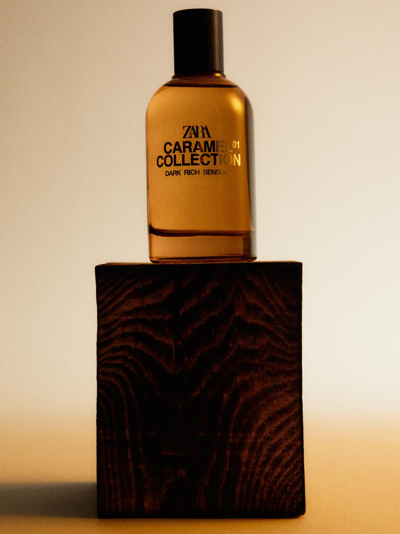 CARAMEL 01 EDP 100 ML (3.38 FL. OZ) — TINTED LEATHER