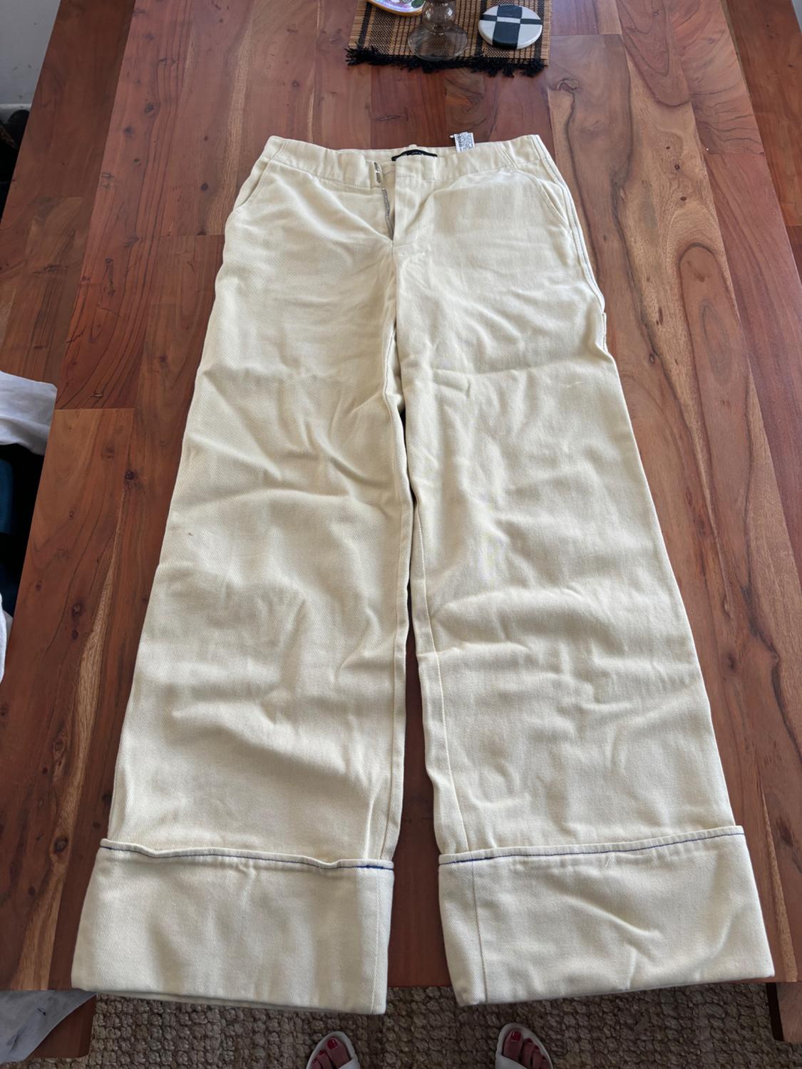 PANTALÓN FULL LENGTH VUELTA