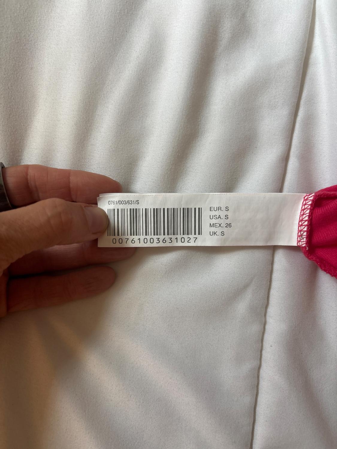 ZARA BASICS PINK HIGH NECK TANK - Image 4