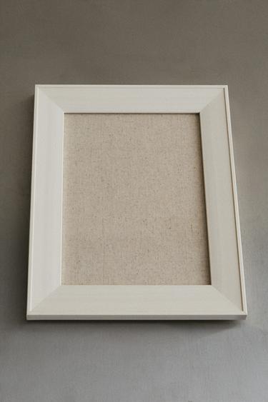 PLAIN WOODEN PHOTO FRAME - White by Zara - Image 5