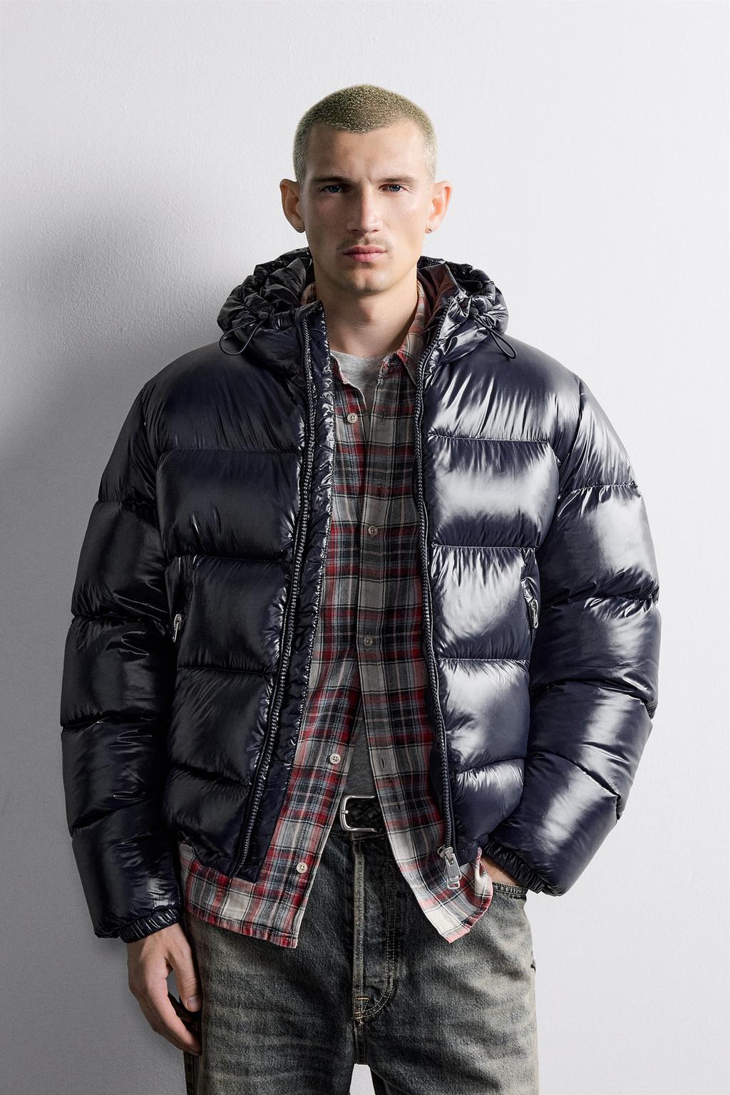 80% DOWN - 20% FEATHER WATER-REPELLENT JACKET