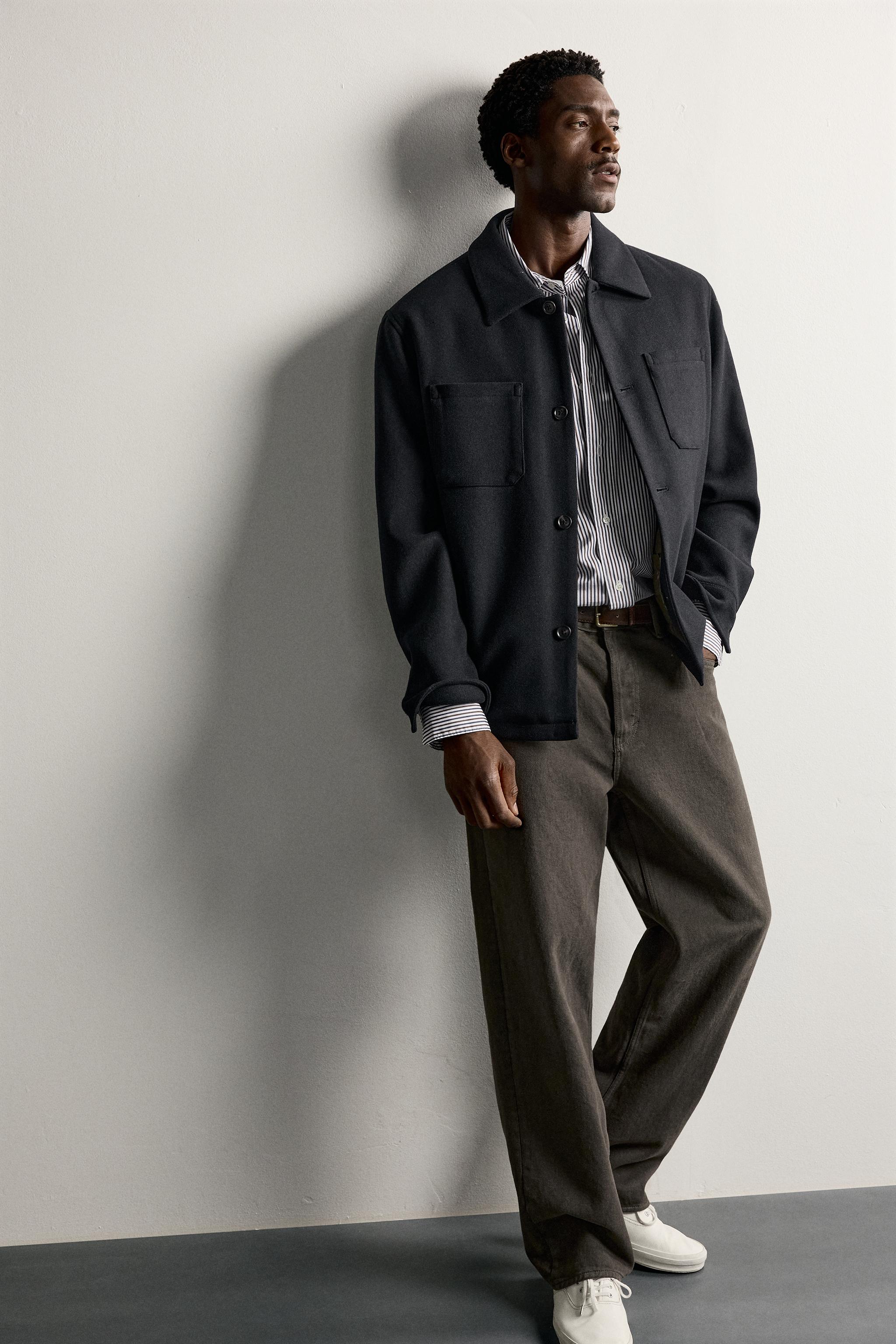 CHEMISE MATELASSÉ CONTRASTE