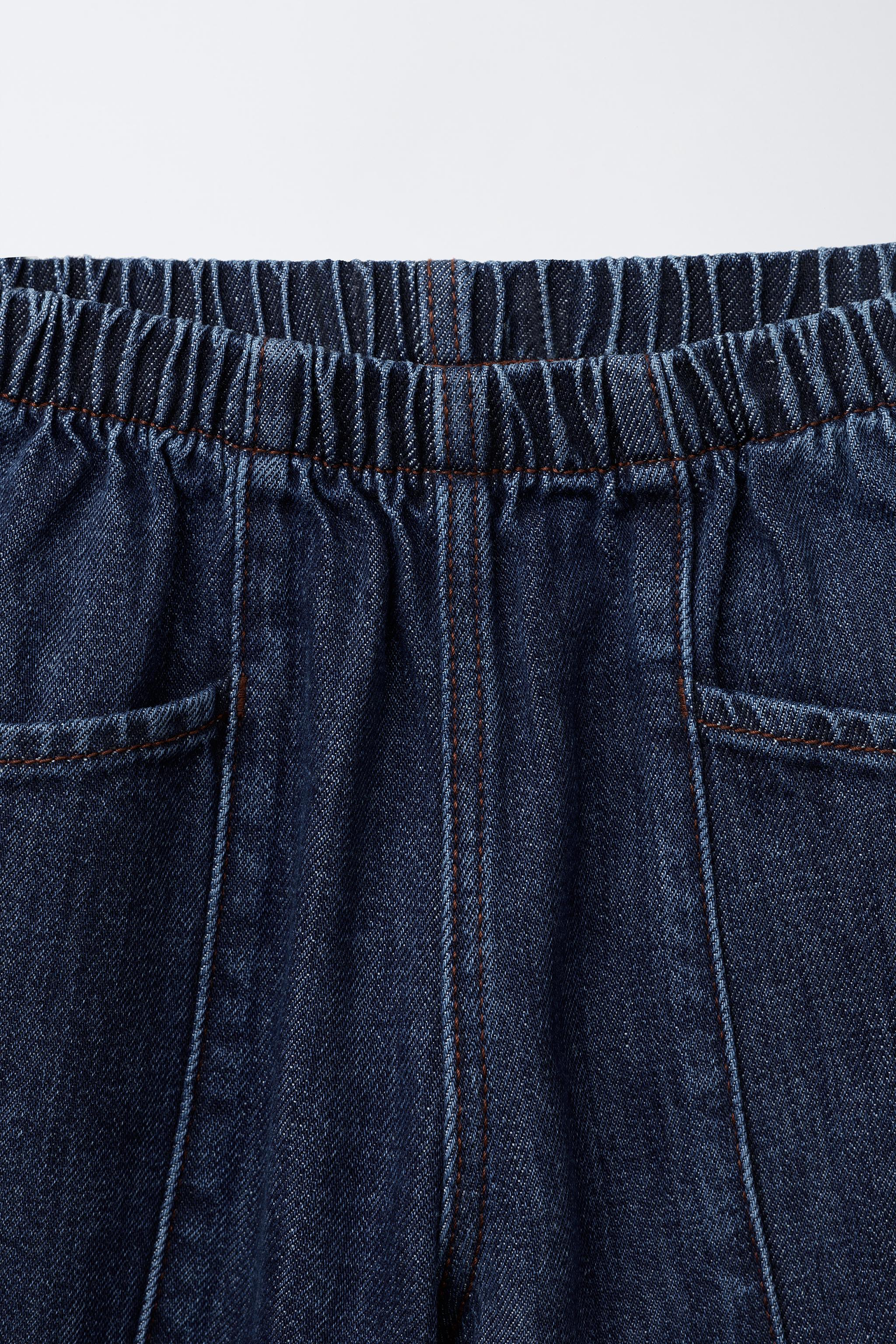 BALLOON JEANS WITH POCKETS