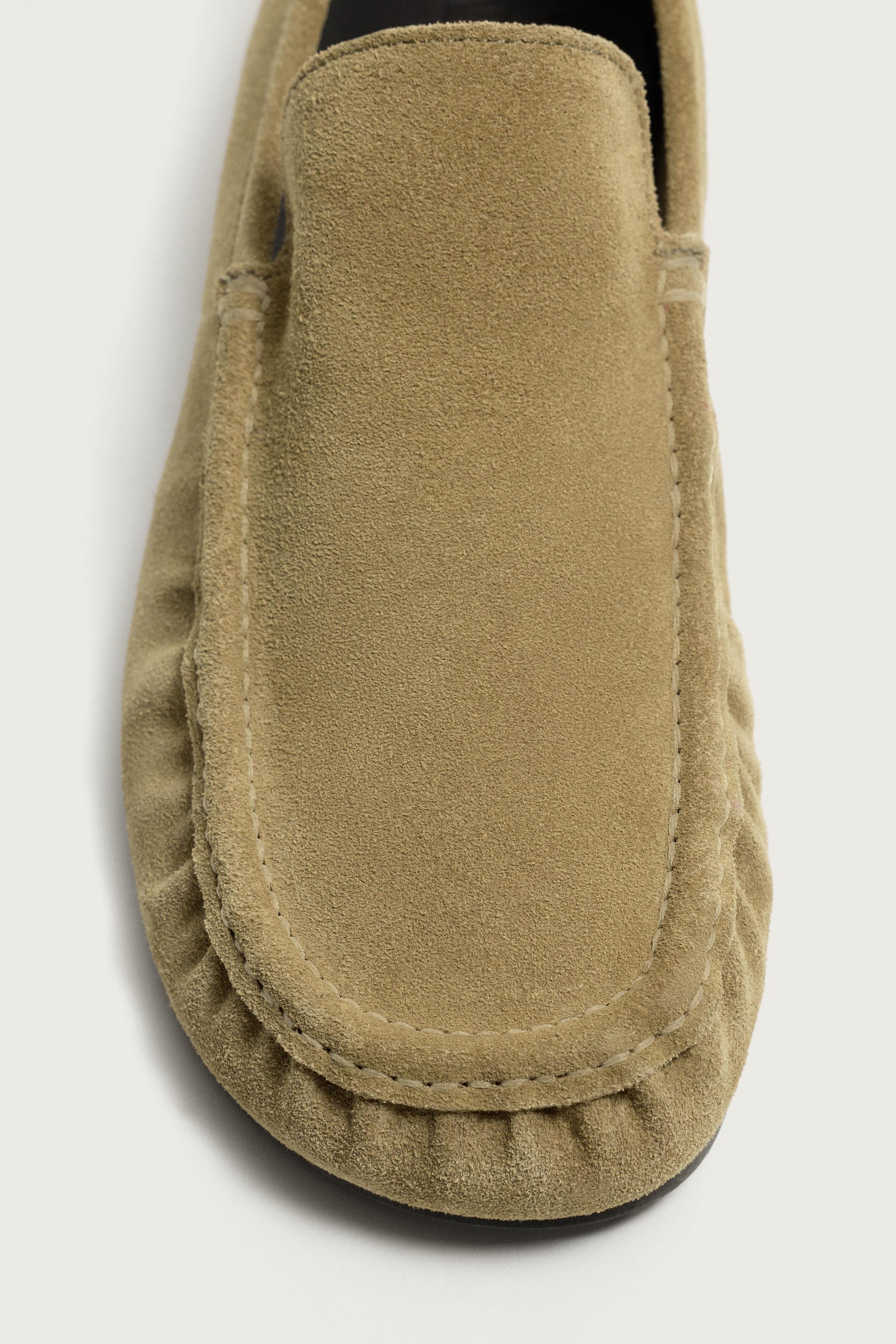 LEATHER LOAFERS
