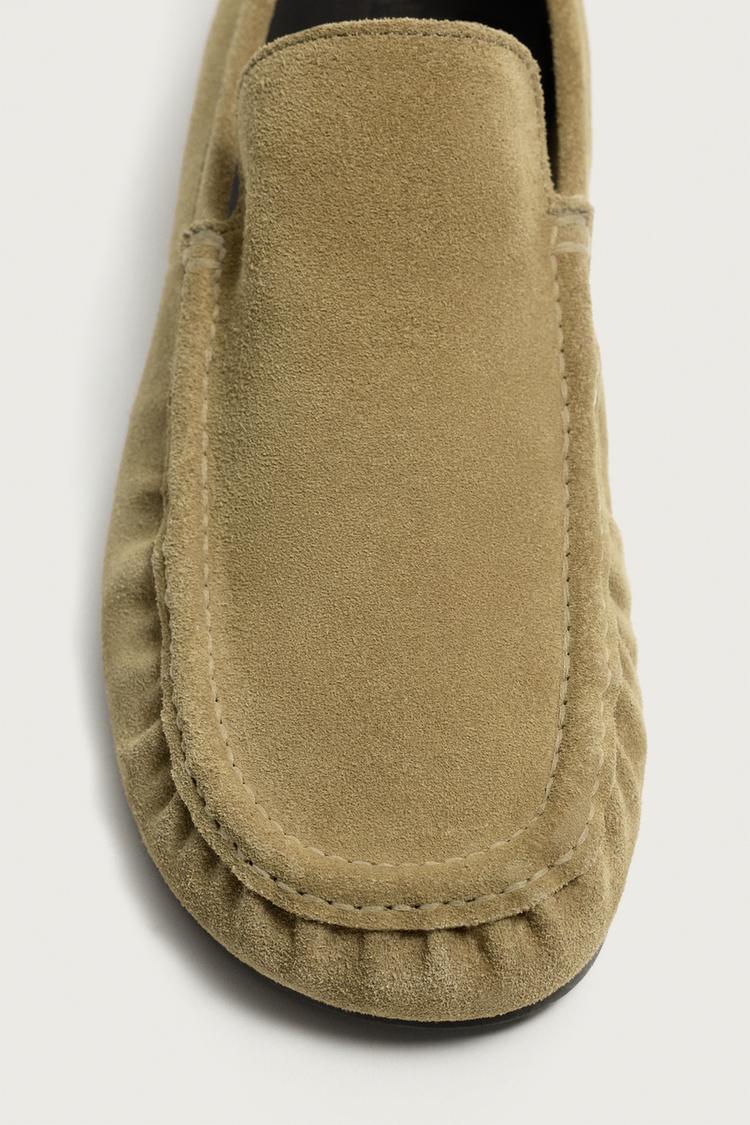 Mocasines de cuero 6