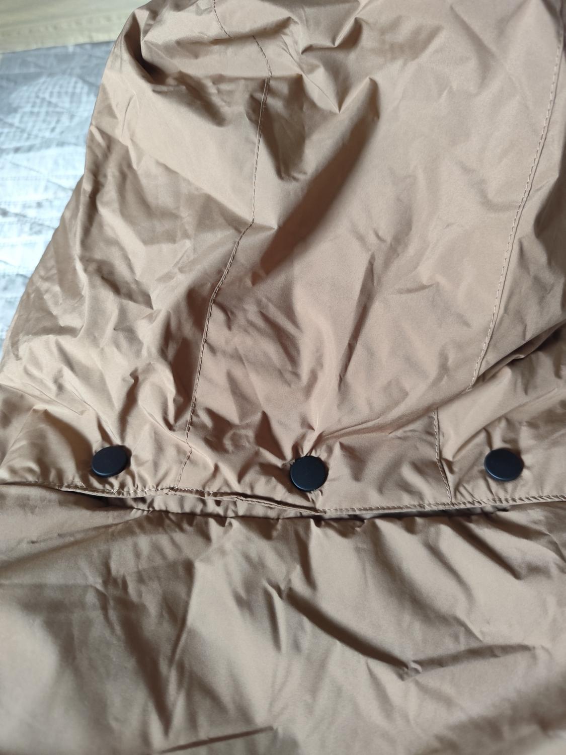 HOODED PUFFER JACKET - Image 3