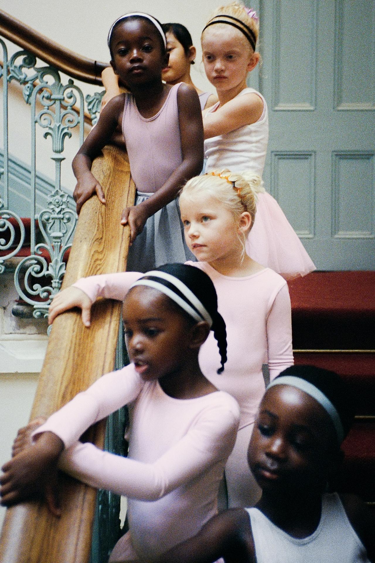 TECHNICAL BALLET UNITARD — Pink / Lilac