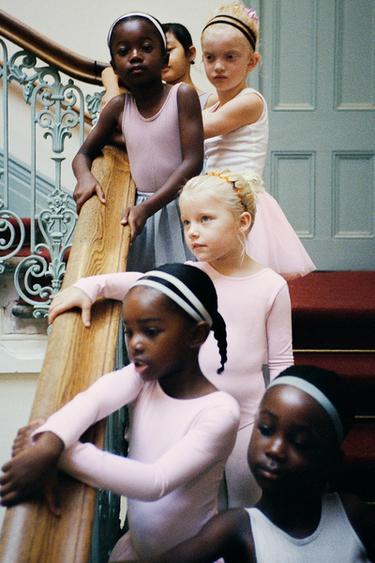 TECHNICAL BALLET UNITARD — Pink / Lilac 2