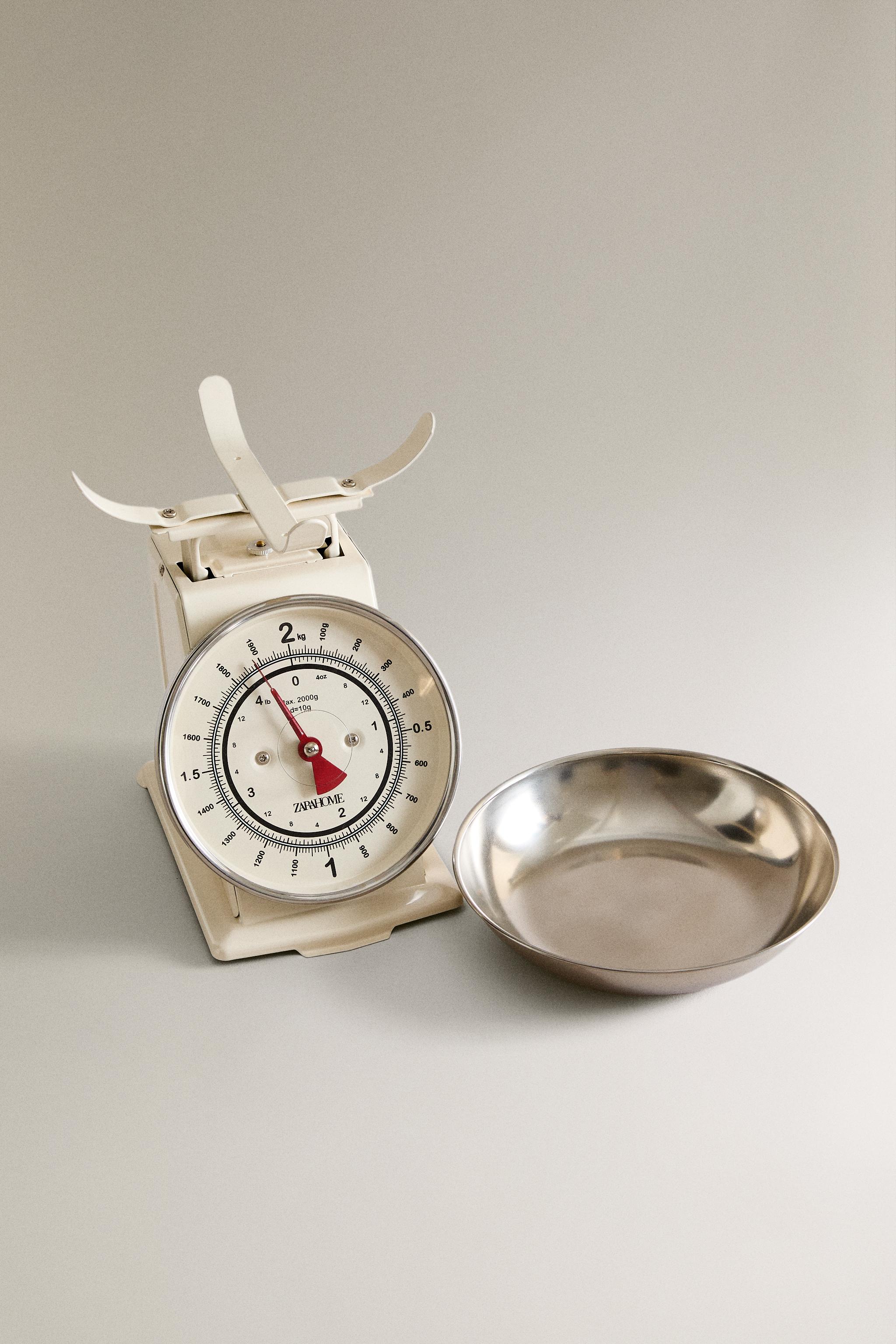 RETRO-STYLE SCALES - Cream | ZARA Turkey